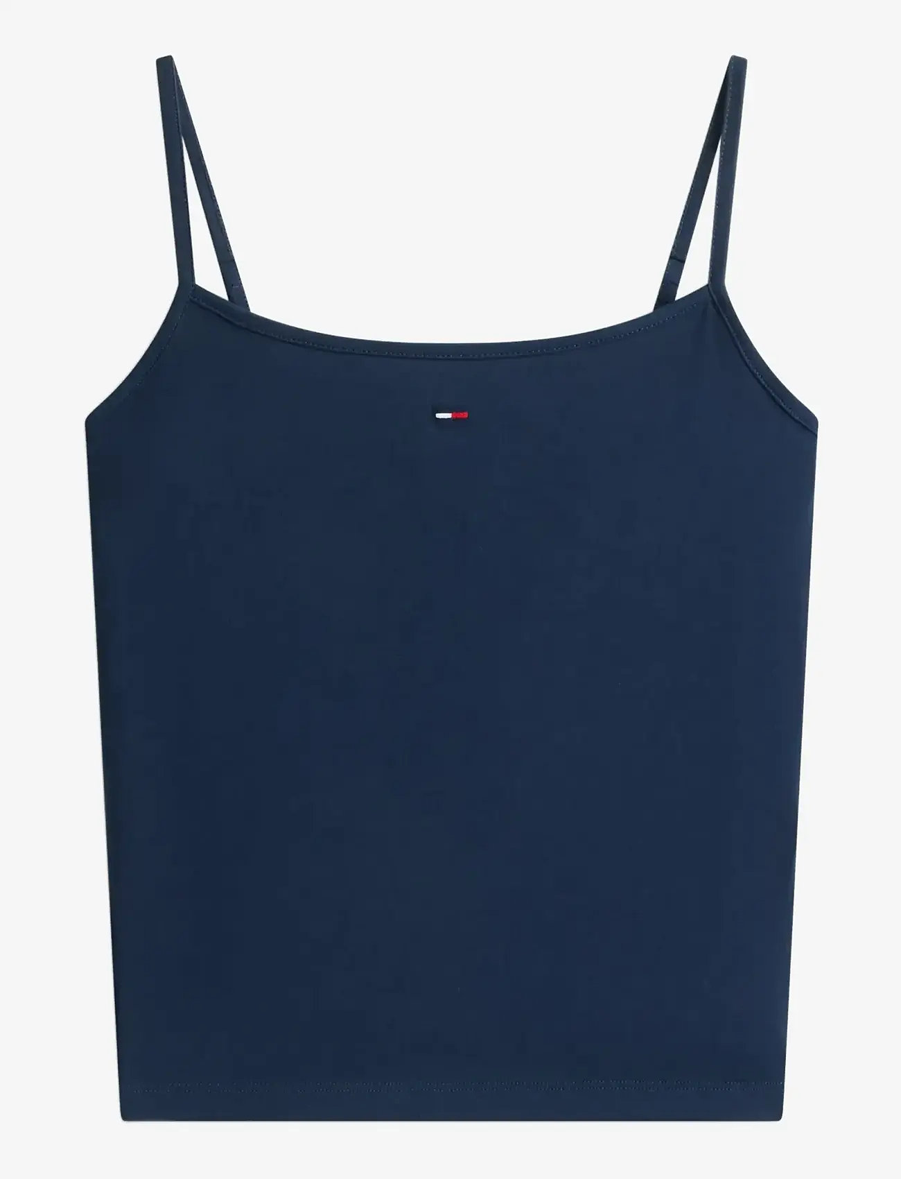 Tommy Jeans - TJW ESSENTIAL STRAP TOP EXT - topid ja varrukateta alussärgid - dark night navy - 1