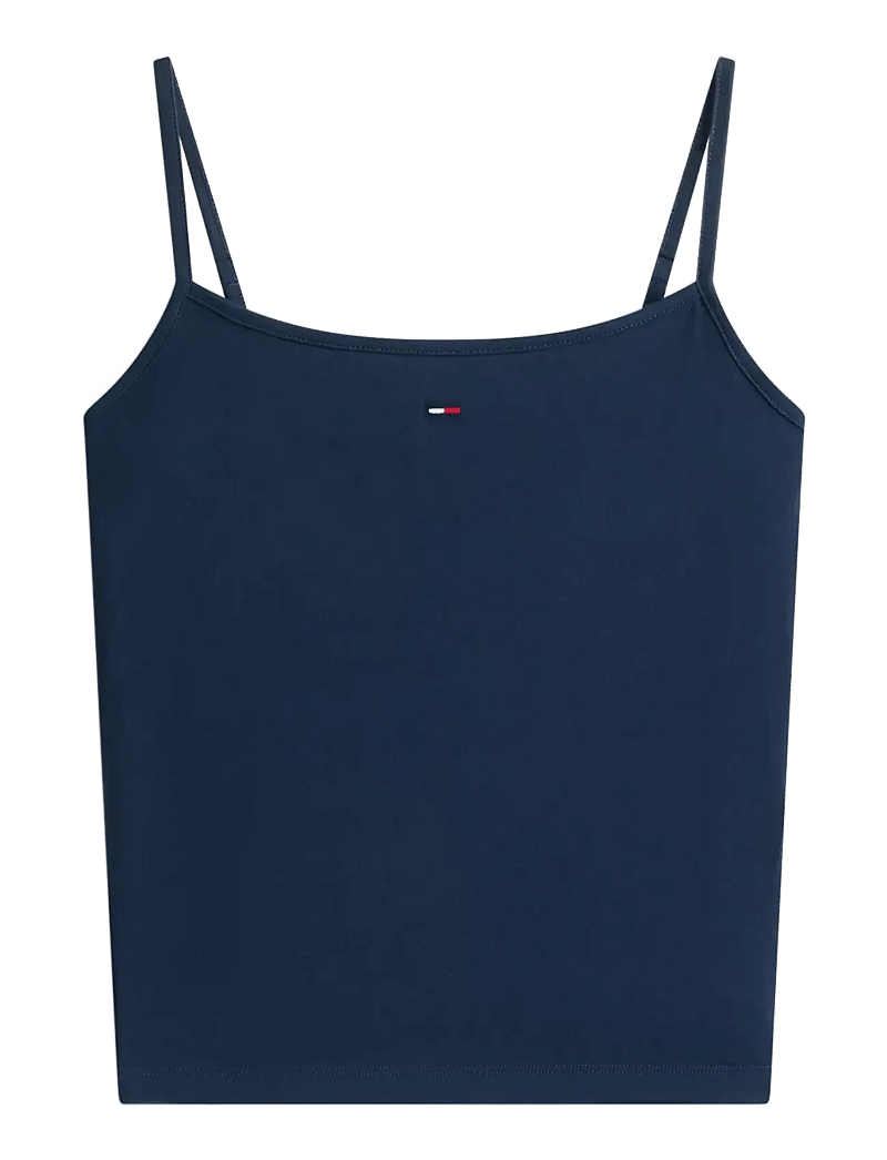Tommy Jeans - TJW ESSENTIAL STRAP TOP EXT - Ärmellose tops - dark night navy - 1
