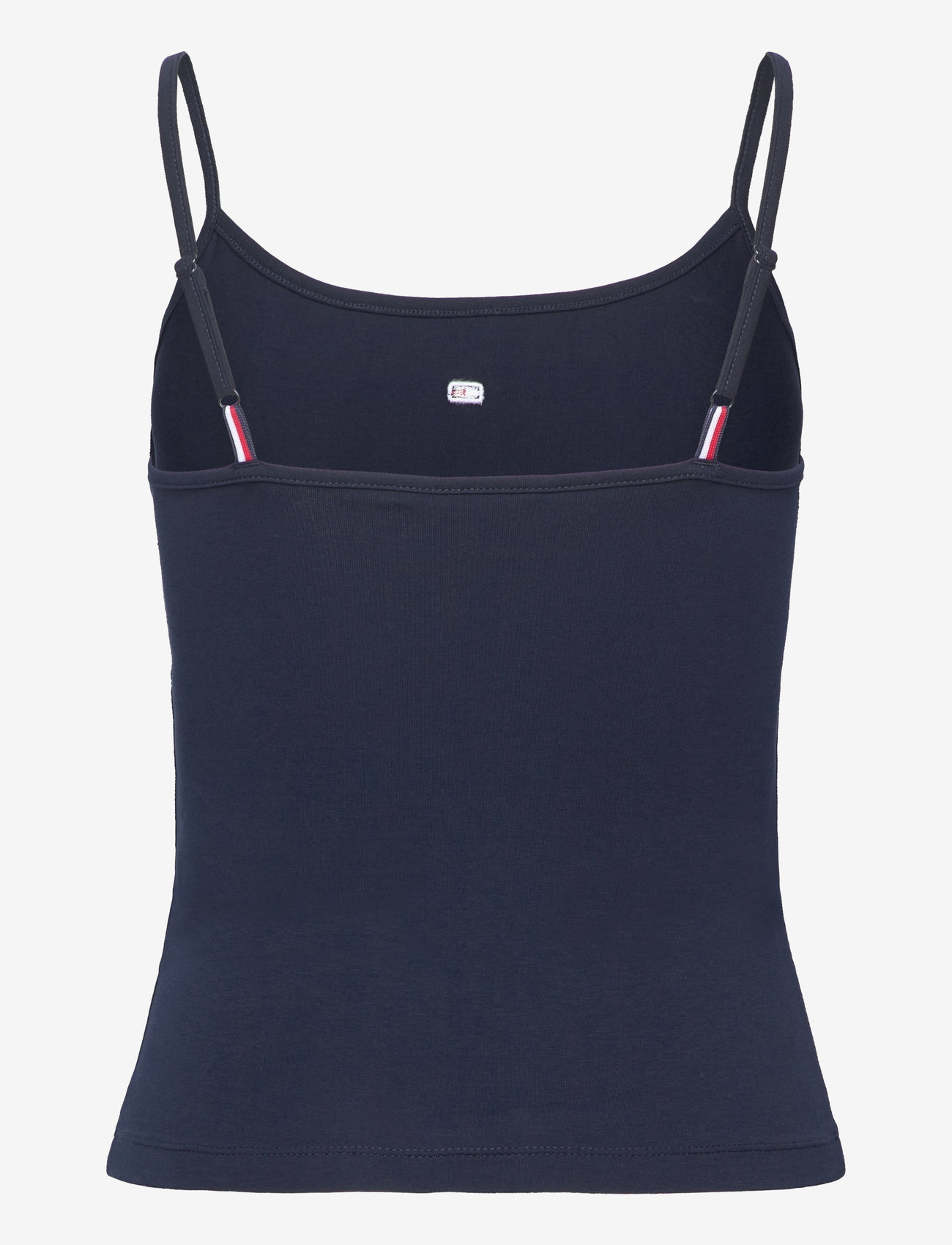 Tommy Jeans - TJW ESSENTIAL STRAP TOP EXT - topid ja varrukateta alussärgid - dark night navy - 2
