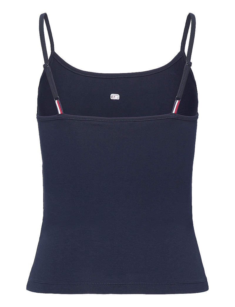 Tommy Jeans - TJW ESSENTIAL STRAP TOP EXT - Ärmellose tops - dark night navy - 2