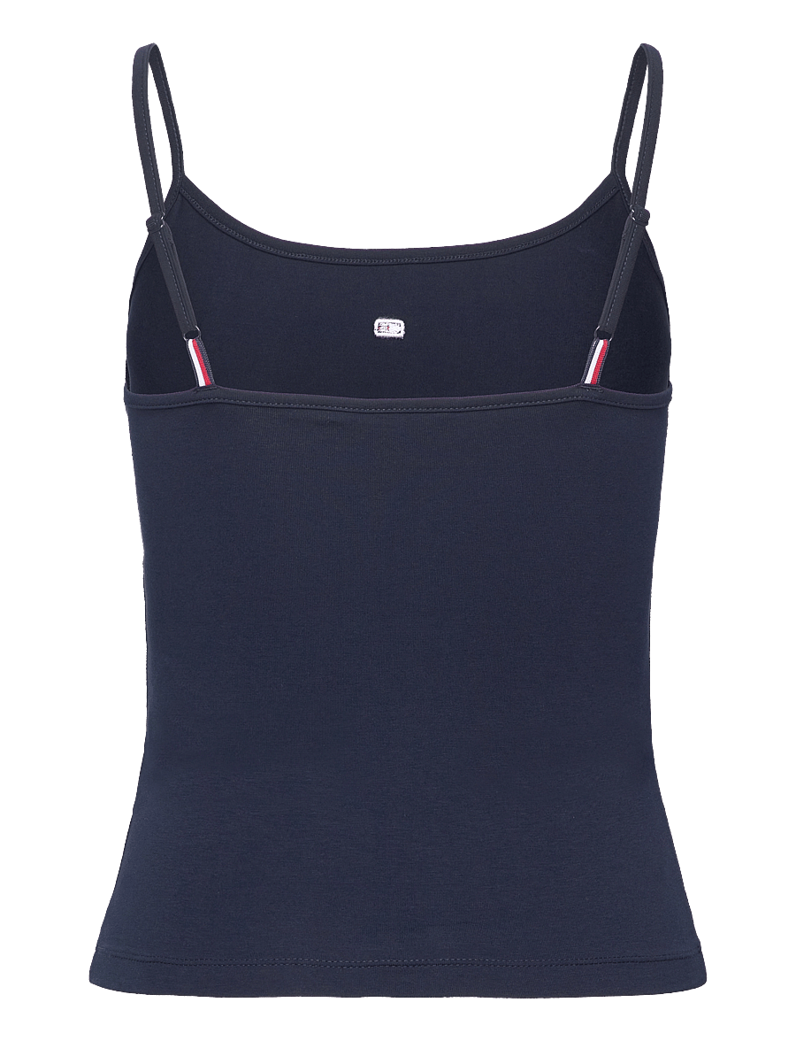 Tommy Jeans - TJW ESSENTIAL STRAP TOP EXT - Ärmellose tops - dark night navy - 2