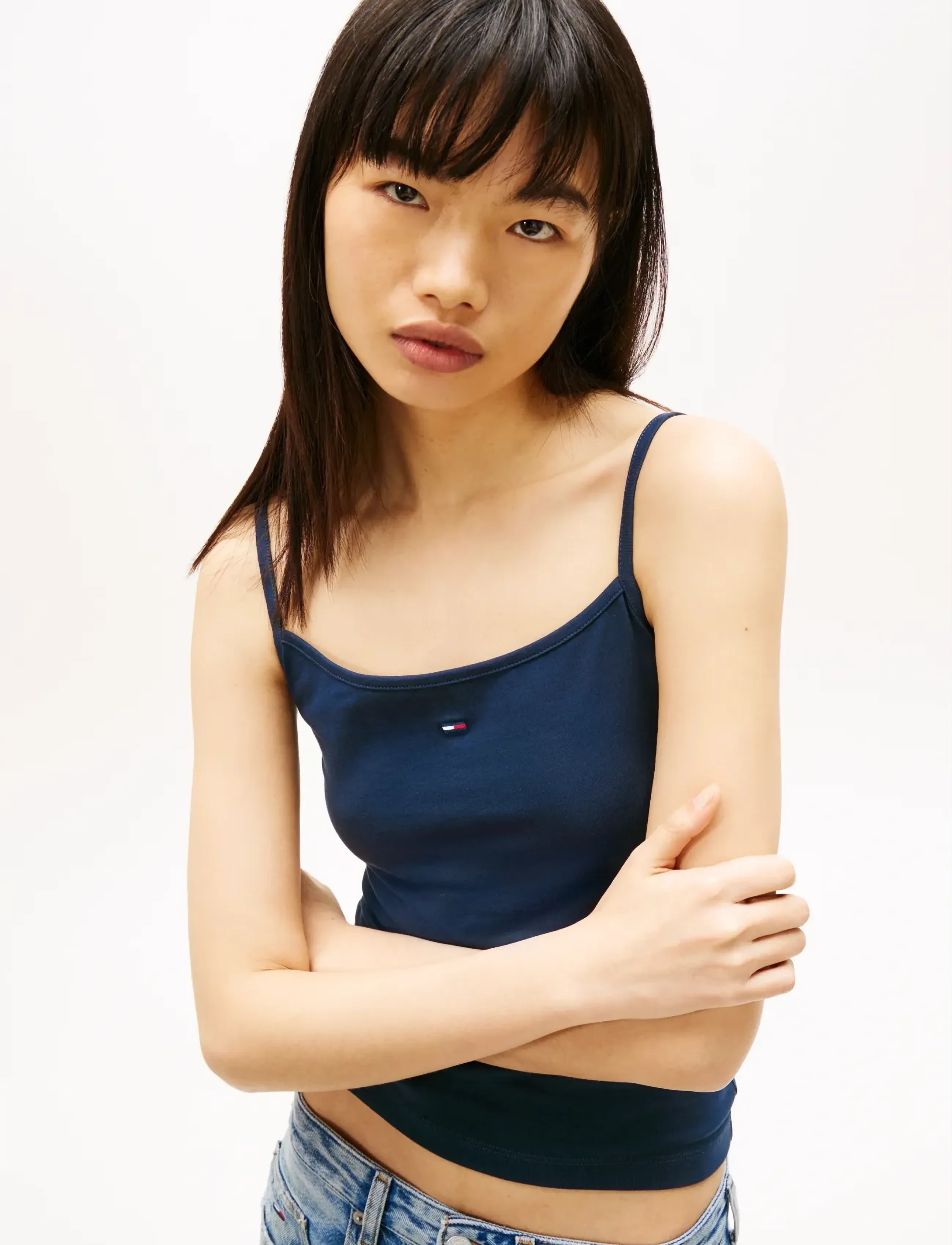 TOMMY JEANS Tjw Essential Strap Top Ext toppar dam – bild 4