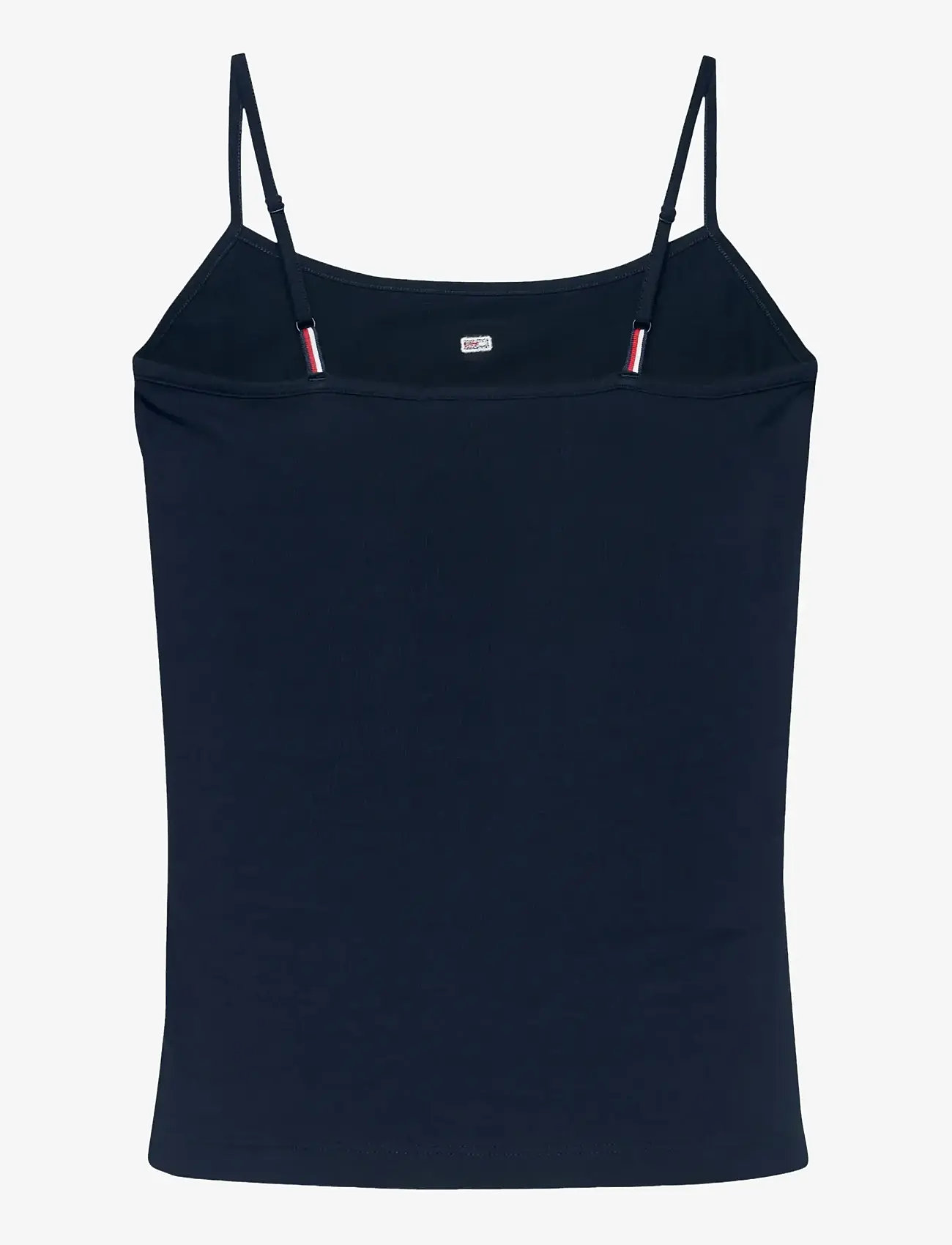 Tommy Jeans - TJW ESSENTIAL STRAP TOP EXT - topid ja varrukateta alussärgid - dark night navy - 3