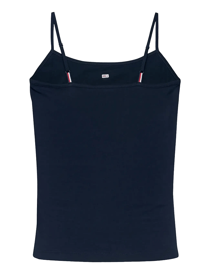 Tommy Jeans - TJW ESSENTIAL STRAP TOP EXT - Ärmellose tops - dark night navy - 3