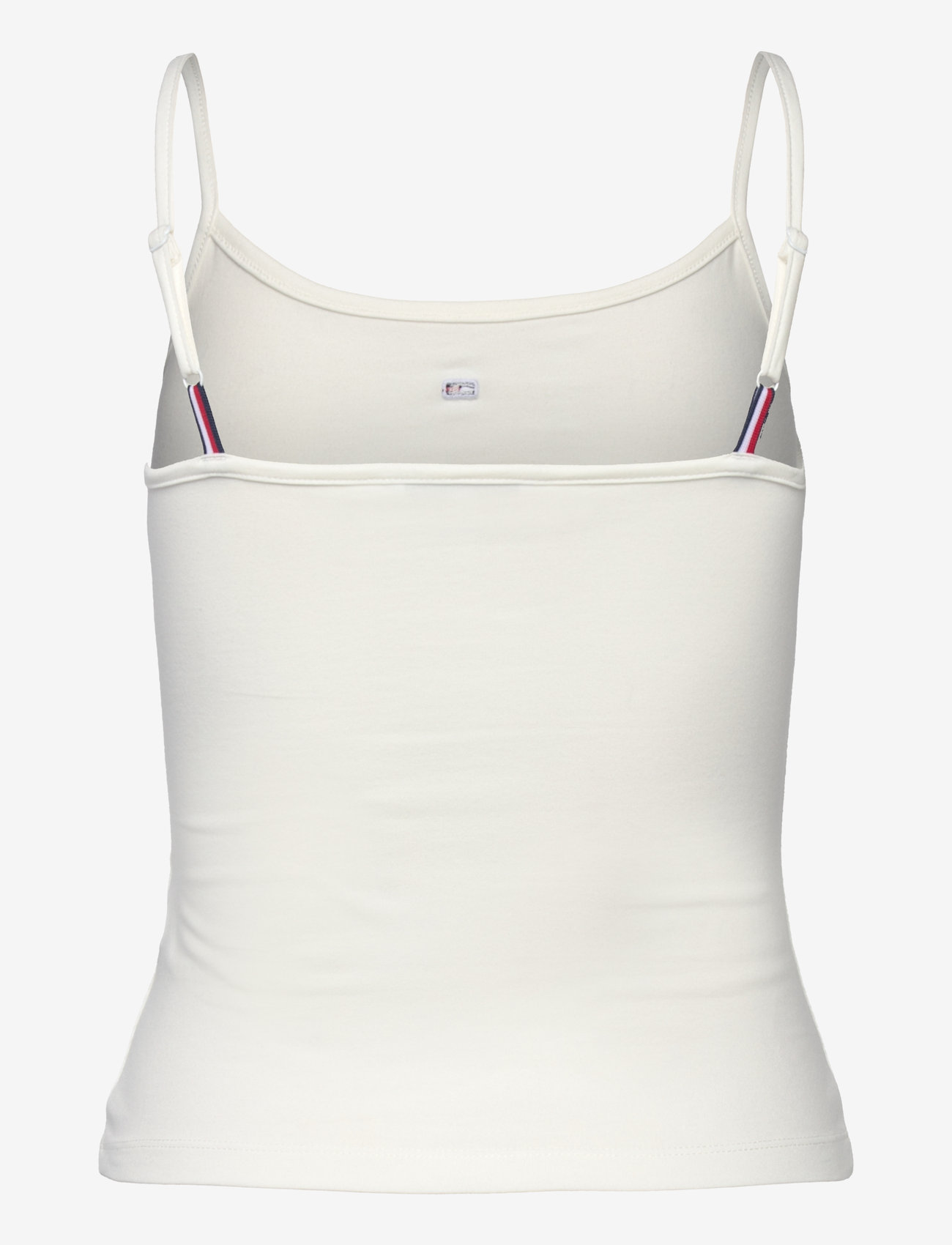 Tommy Jeans - TJW ESSENTIAL STRAP TOP EXT - sleeveless tops - ecru - 2