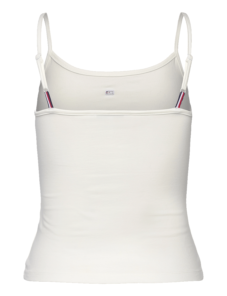 Tommy Jeans - TJW ESSENTIAL STRAP TOP EXT - Ärmellose tops - ecru - 2