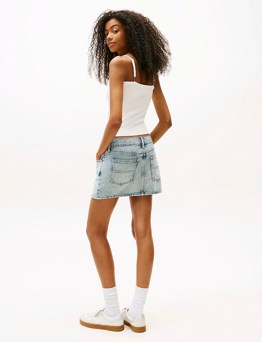 Tommy Jeans - TJW ESSENTIAL STRAP TOP EXT - Ärmellose tops - ecru - 4