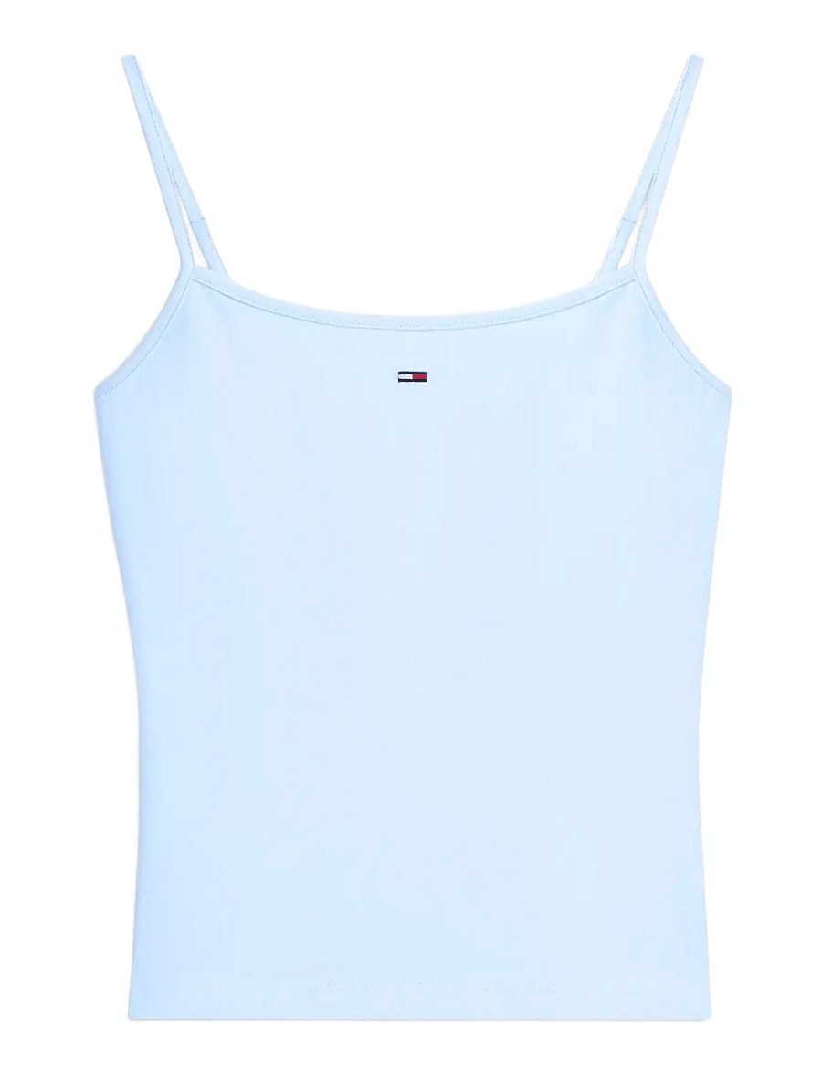 Tommy Jeans - TJW ESSENTIAL STRAP TOP EXT - Ärmellose tops - light powdery blue - 1