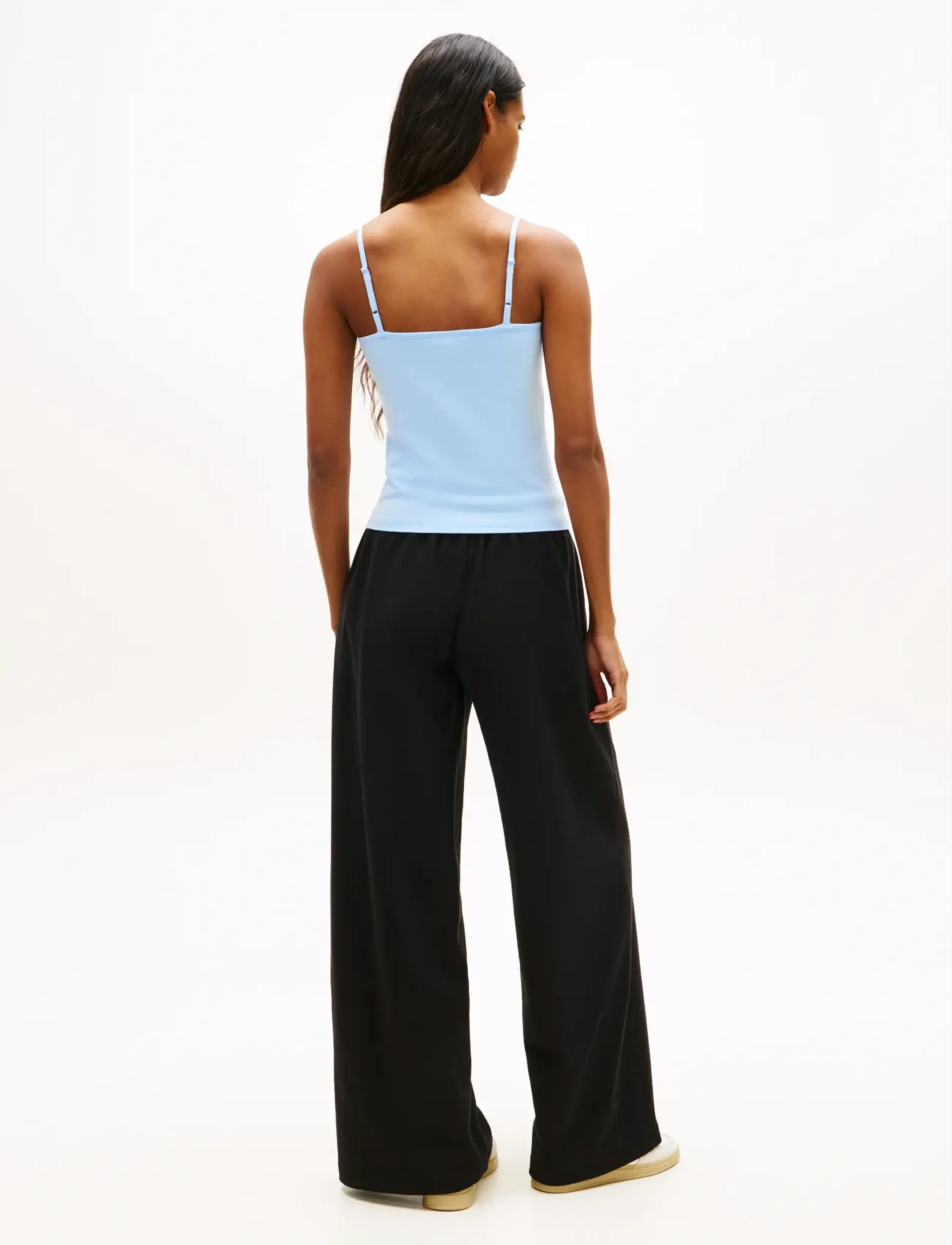 Tommy Jeans - TJW ESSENTIAL STRAP TOP EXT - Ärmellose tops - light powdery blue - 2