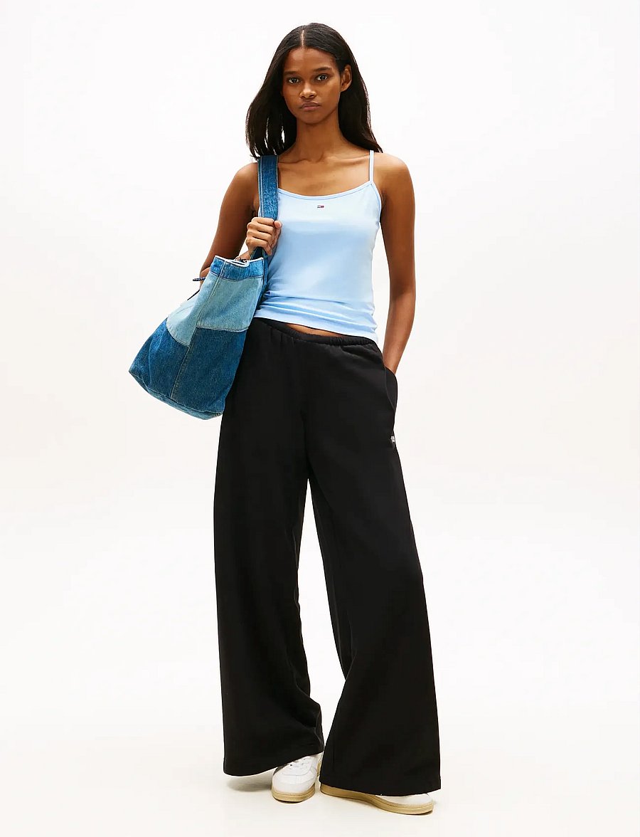 Tommy Jeans - TJW ESSENTIAL STRAP TOP EXT - Ärmellose tops - light powdery blue - 3