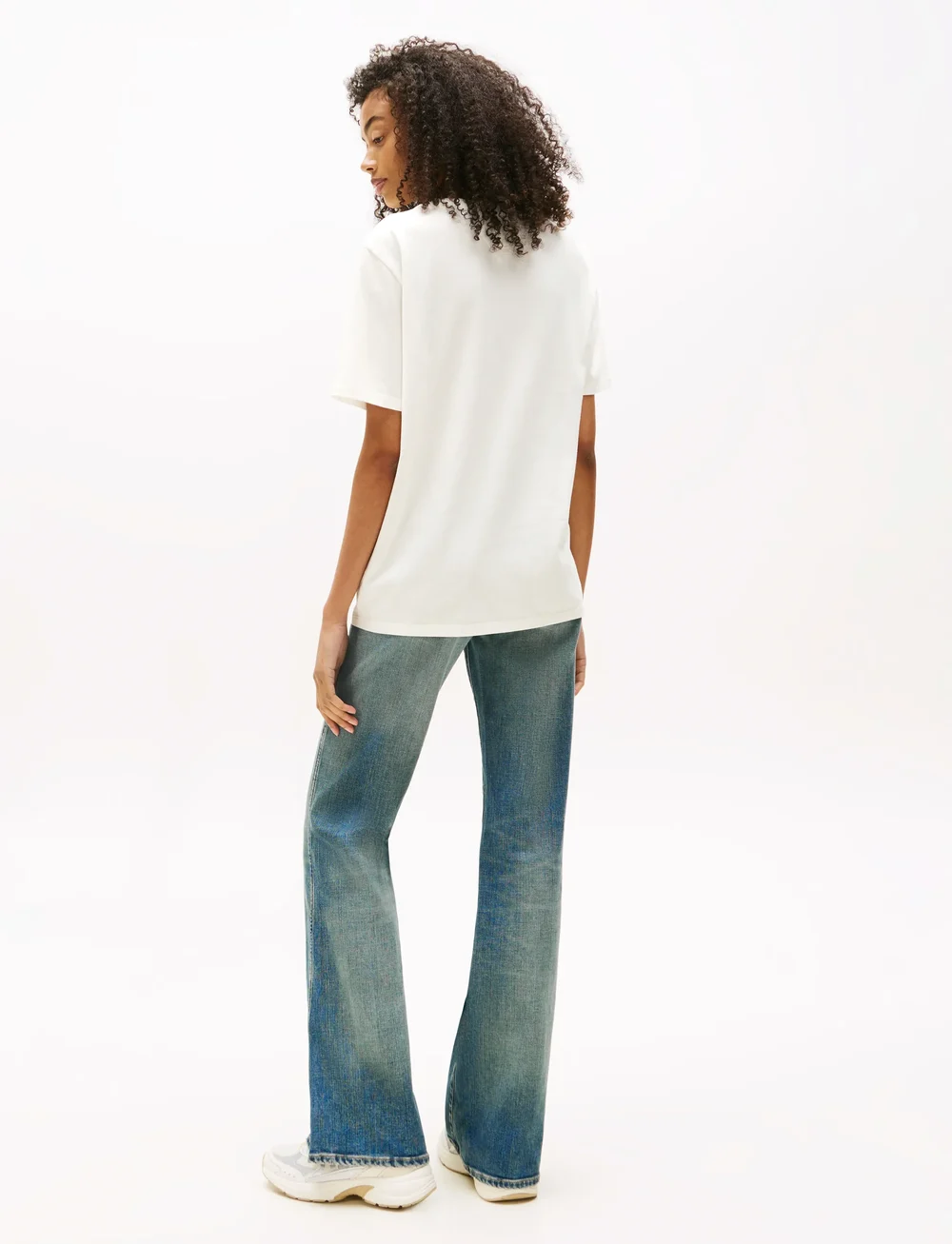 Tommy Jeans - TJW RLX TJ STRAWBERRY TEE - t-shirts - ecru - 4