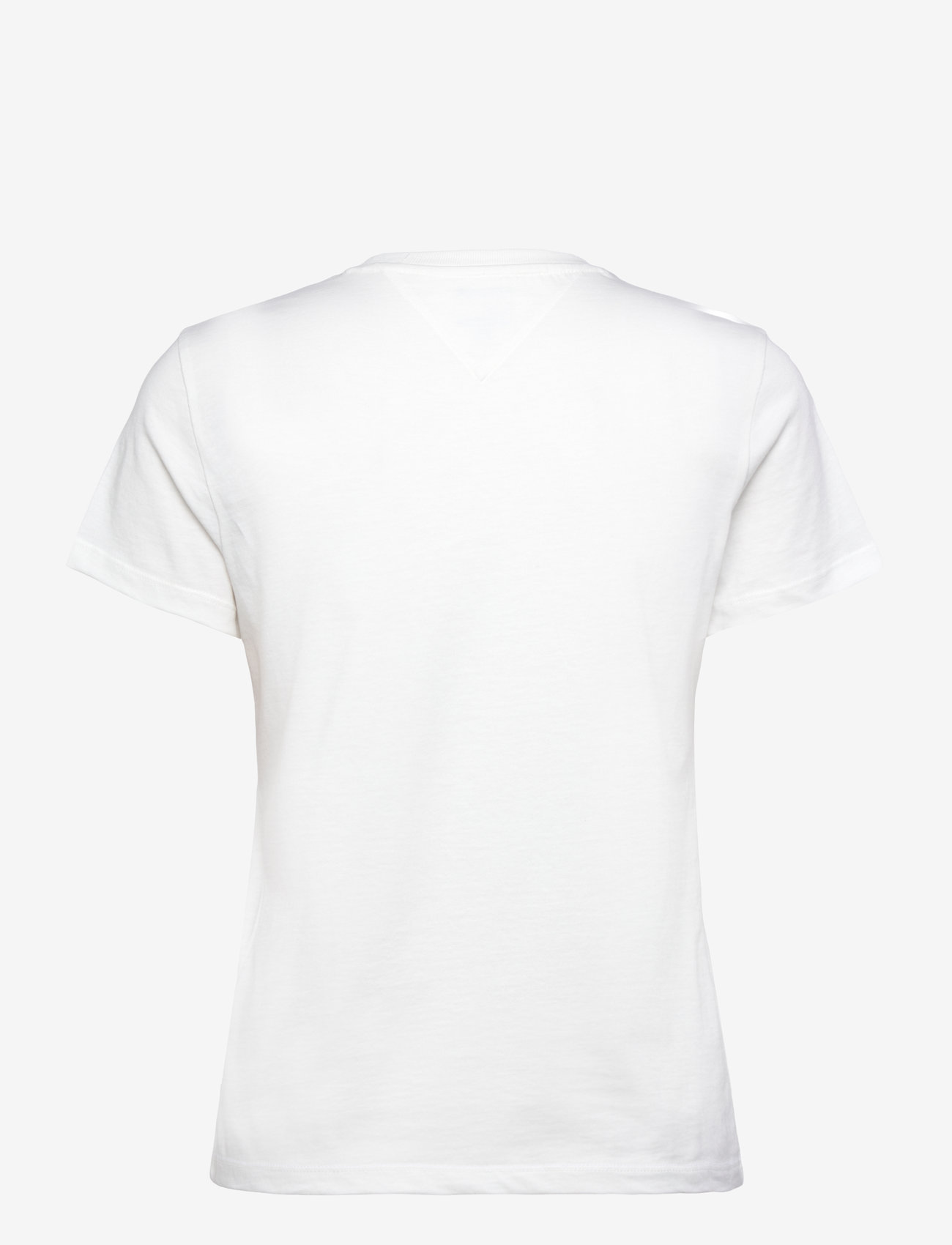 Tommy Jeans - TJW REG GRADIENT FLAG SS - herbstliche kleidung - ecru - 1