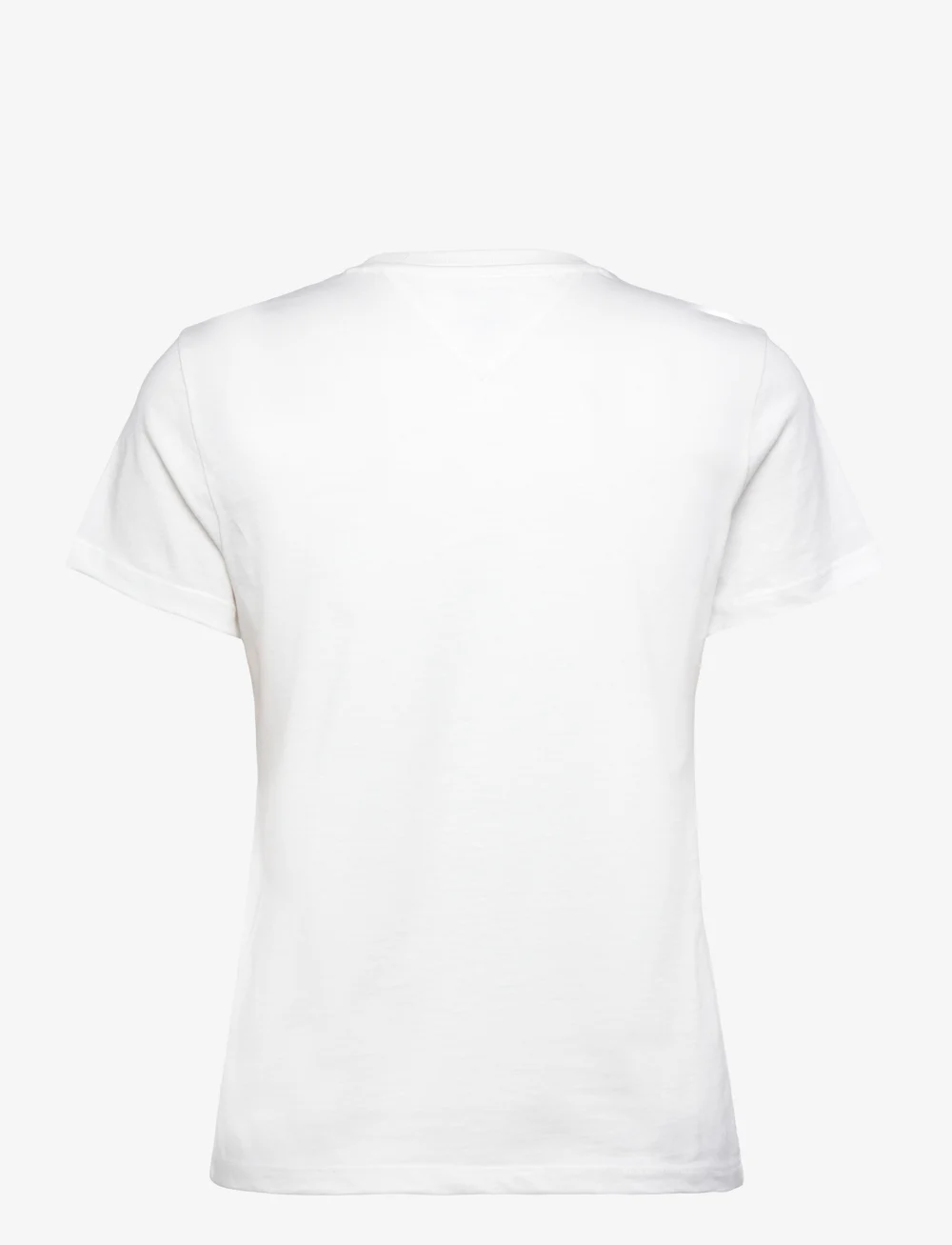 Tommy Jeans - TJW REG GRADIENT FLAG SS - t-shirts - ecru - 2