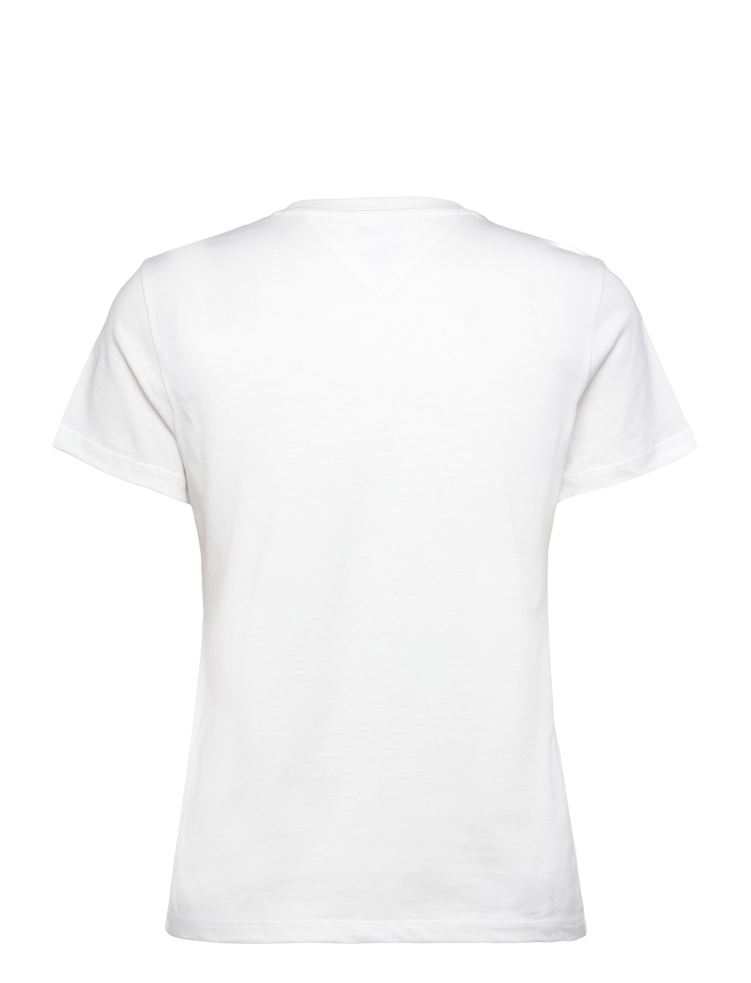Tommy Jeans - TJW REG GRADIENT FLAG SS - t-shirts - ecru - 2