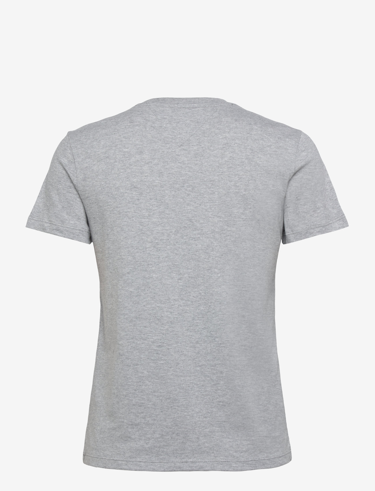 Tommy Jeans - TJW REG GRADIENT FLAG SS - herbstliche kleidung - grey htr - 1