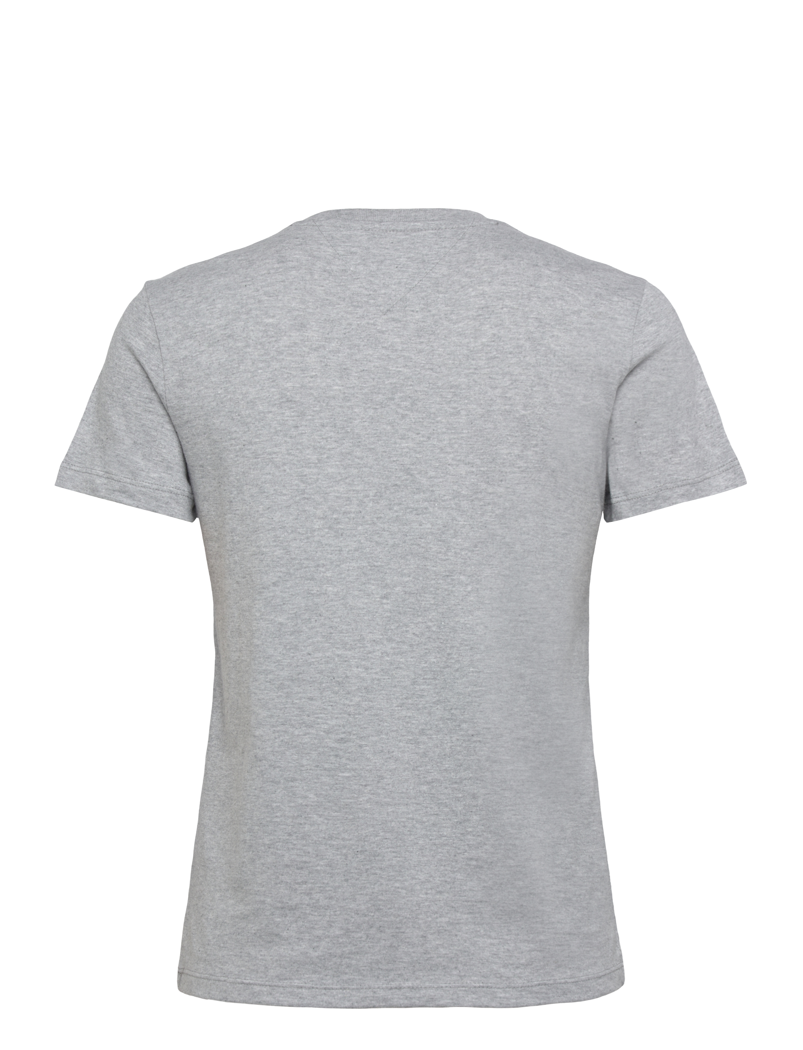Tommy Jeans - TJW REG GRADIENT FLAG SS - t-särgid - grey htr - 2