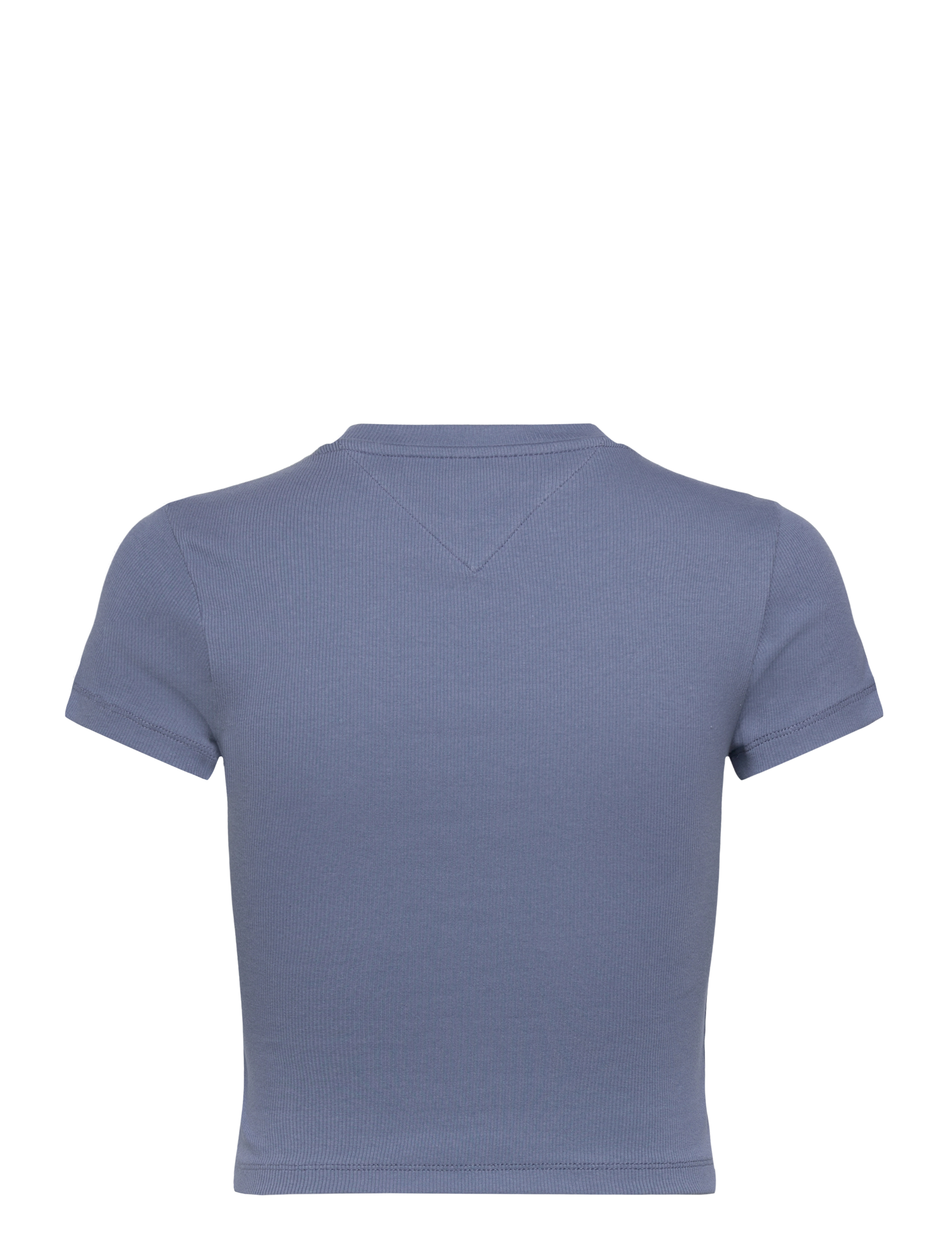 Tommy Jeans - TJW SLIM SH SCRIPT TEE - t-shirts - blue moment - 2