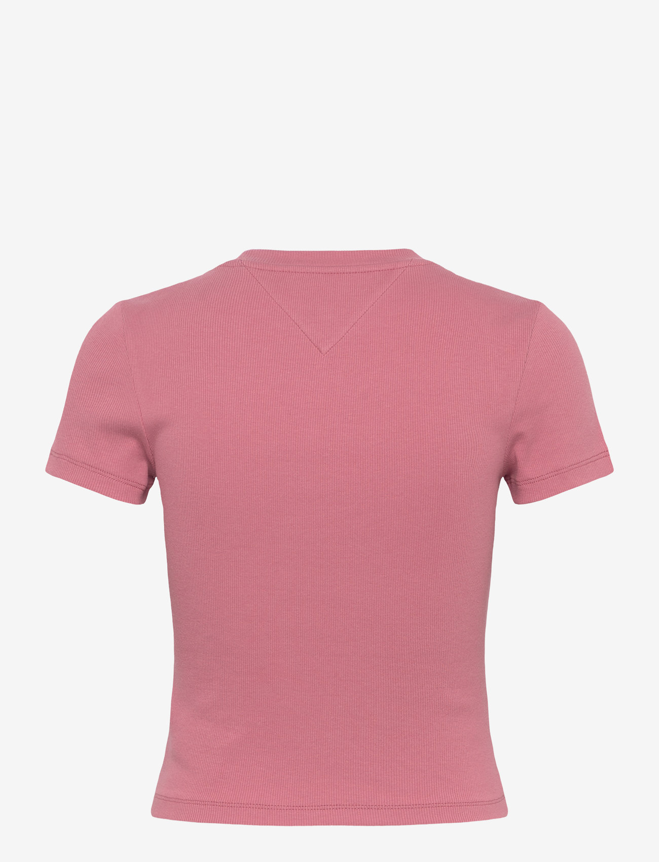 Tommy Jeans - TJW SLIM SH SCRIPT TEE - t-shirts - tahiti berry - 2