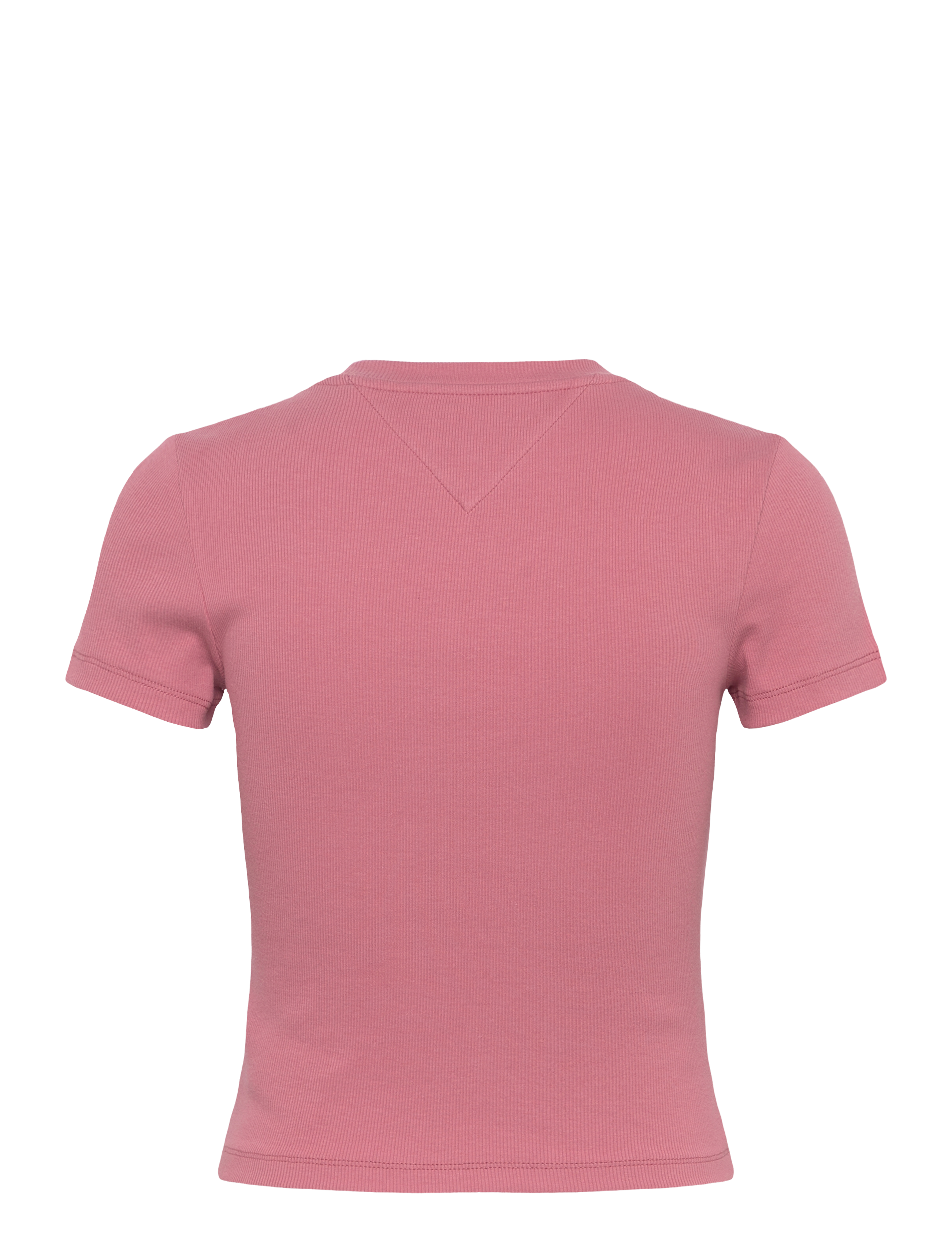Tommy Jeans - TJW SLIM SH SCRIPT TEE - marškinėliai - tahiti berry - 2