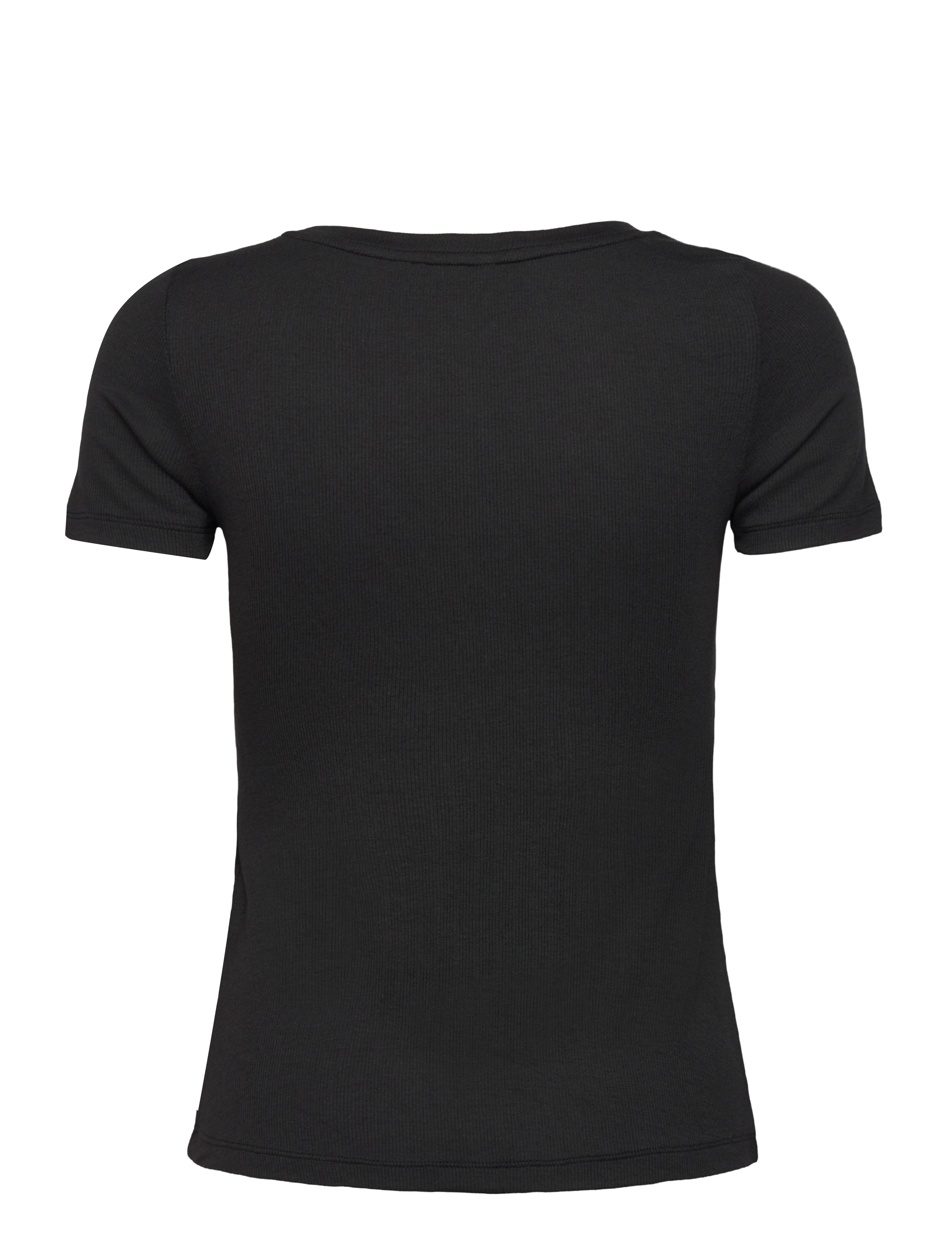 Tommy Jeans - TJW REG SOFT RIB ESSENTIAL SS - black - 2
