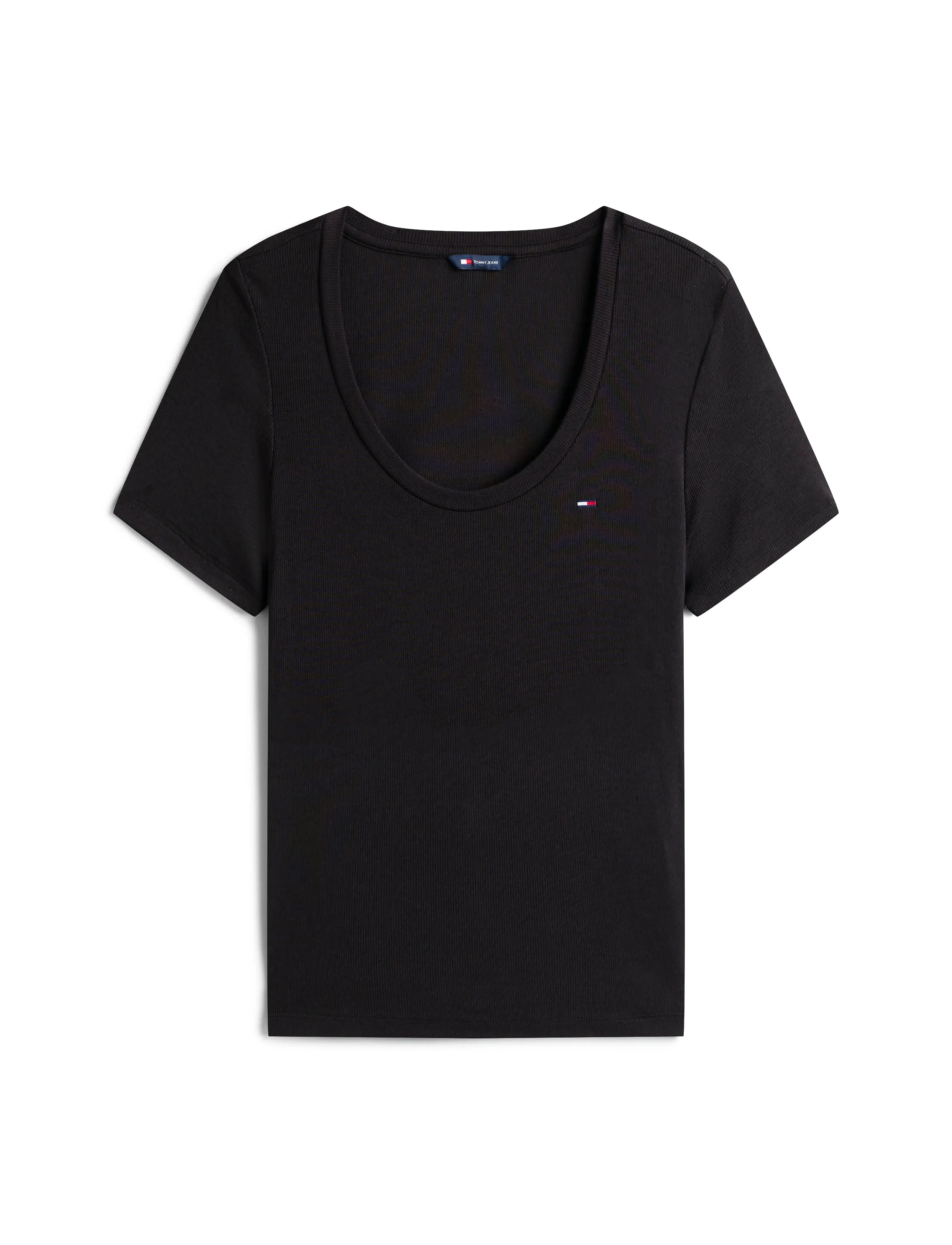 Tommy Jeans - TJW REG SOFT RIB ESSENTIAL SS - black - 5