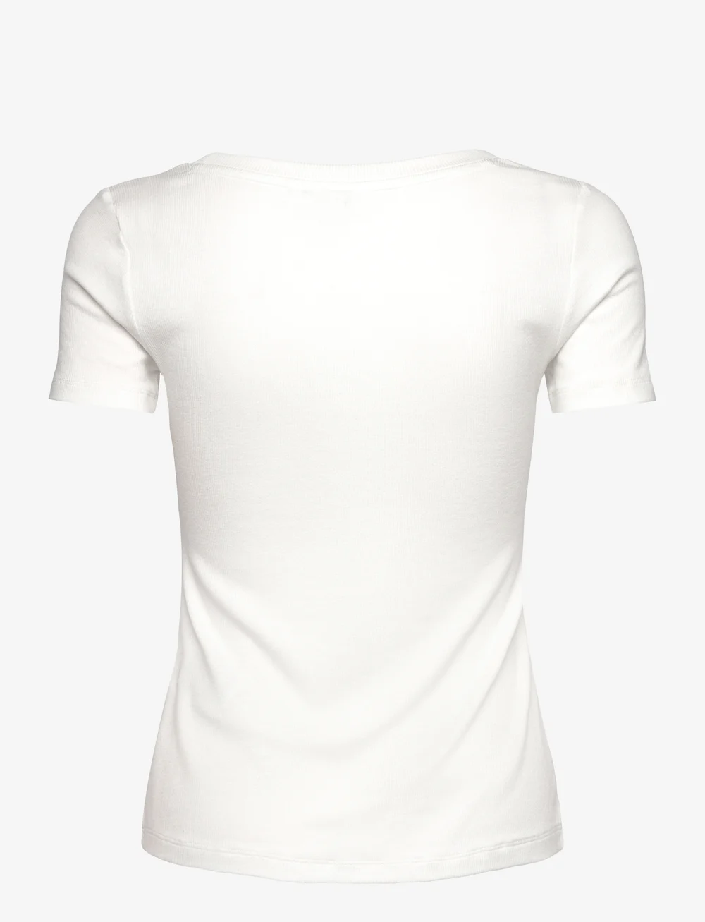 Tommy Jeans - TJW REG SOFT RIB ESSENTIAL SS - t-shirts - ecru - 2