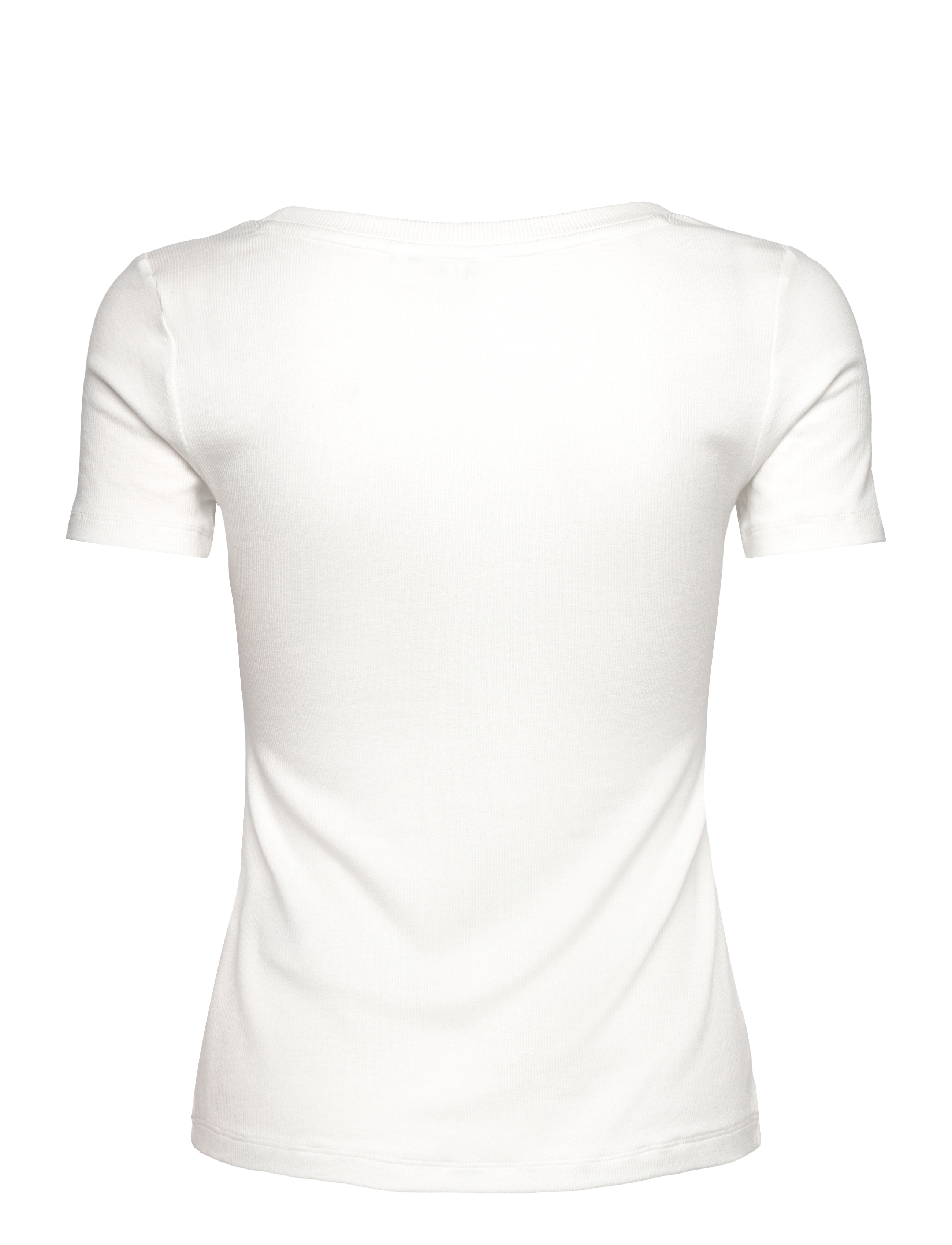 Tommy Jeans - TJW REG SOFT RIB ESSENTIAL SS - ecru - 2