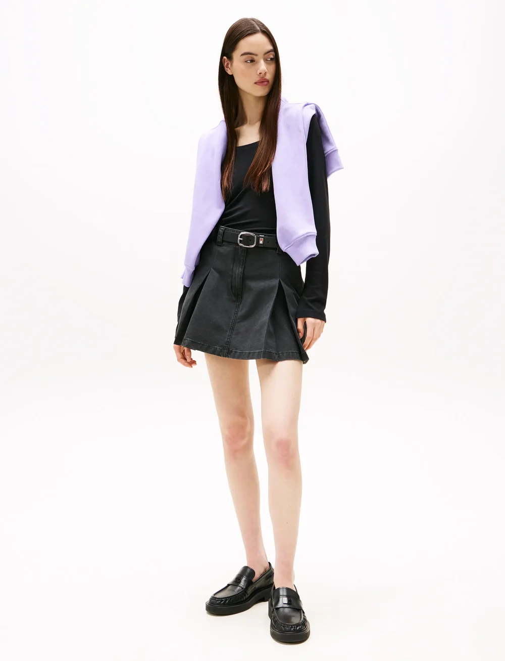 Tommy Jeans - TJW REG SOFT RIB ESSENTIAL LS - langærmede toppe - black - 3