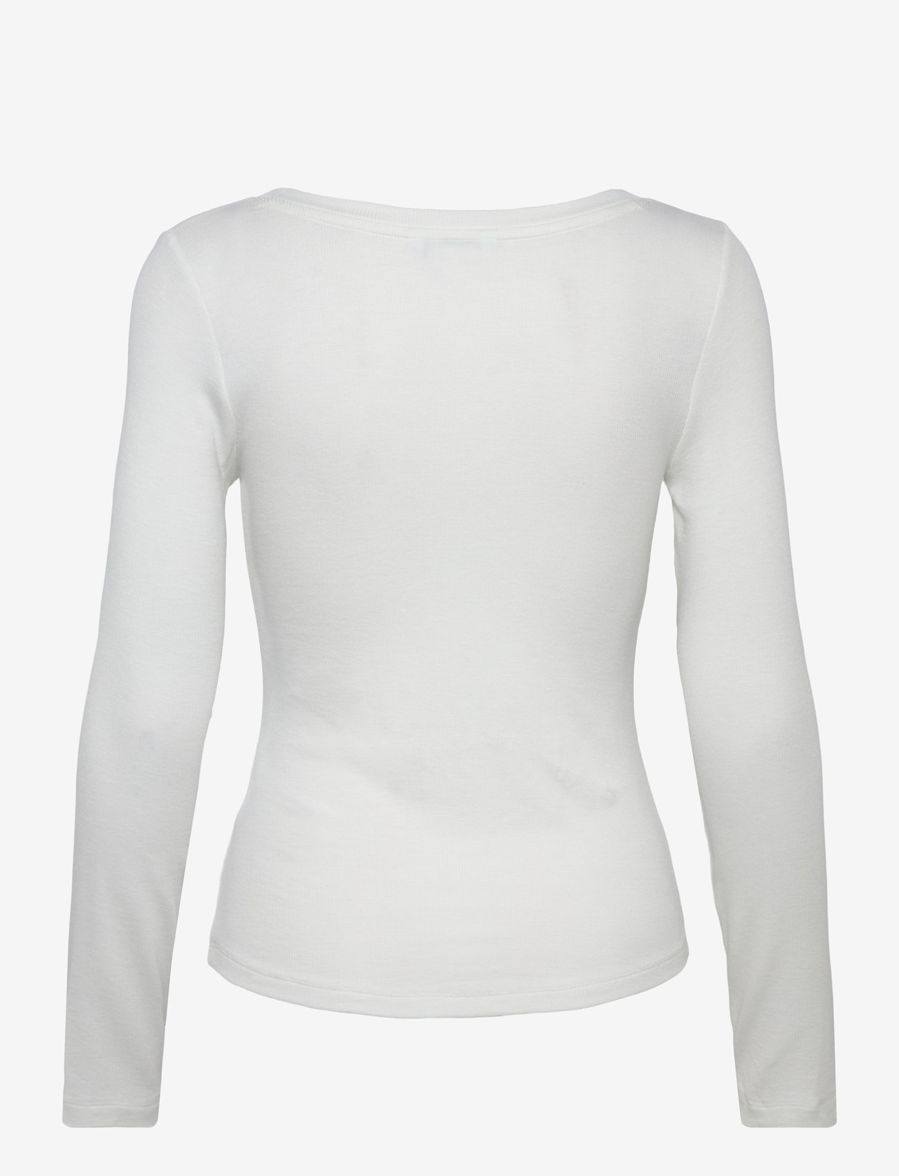 Tommy Jeans - TJW REG SOFT RIB ESSENTIAL LS - ecru - 2