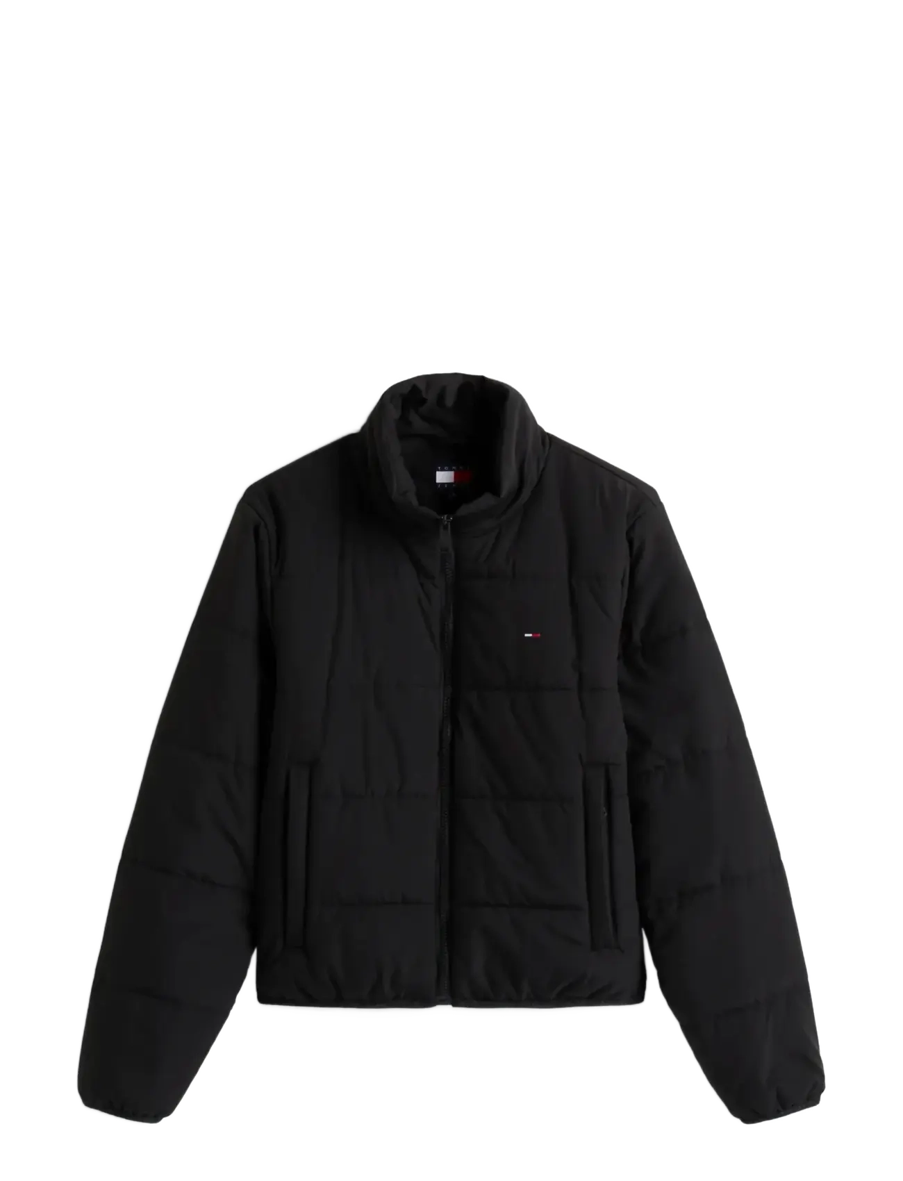 Tommy Jeans TJW REG LW PADDED JACKET EXT - Winterjacken - BLACK / black