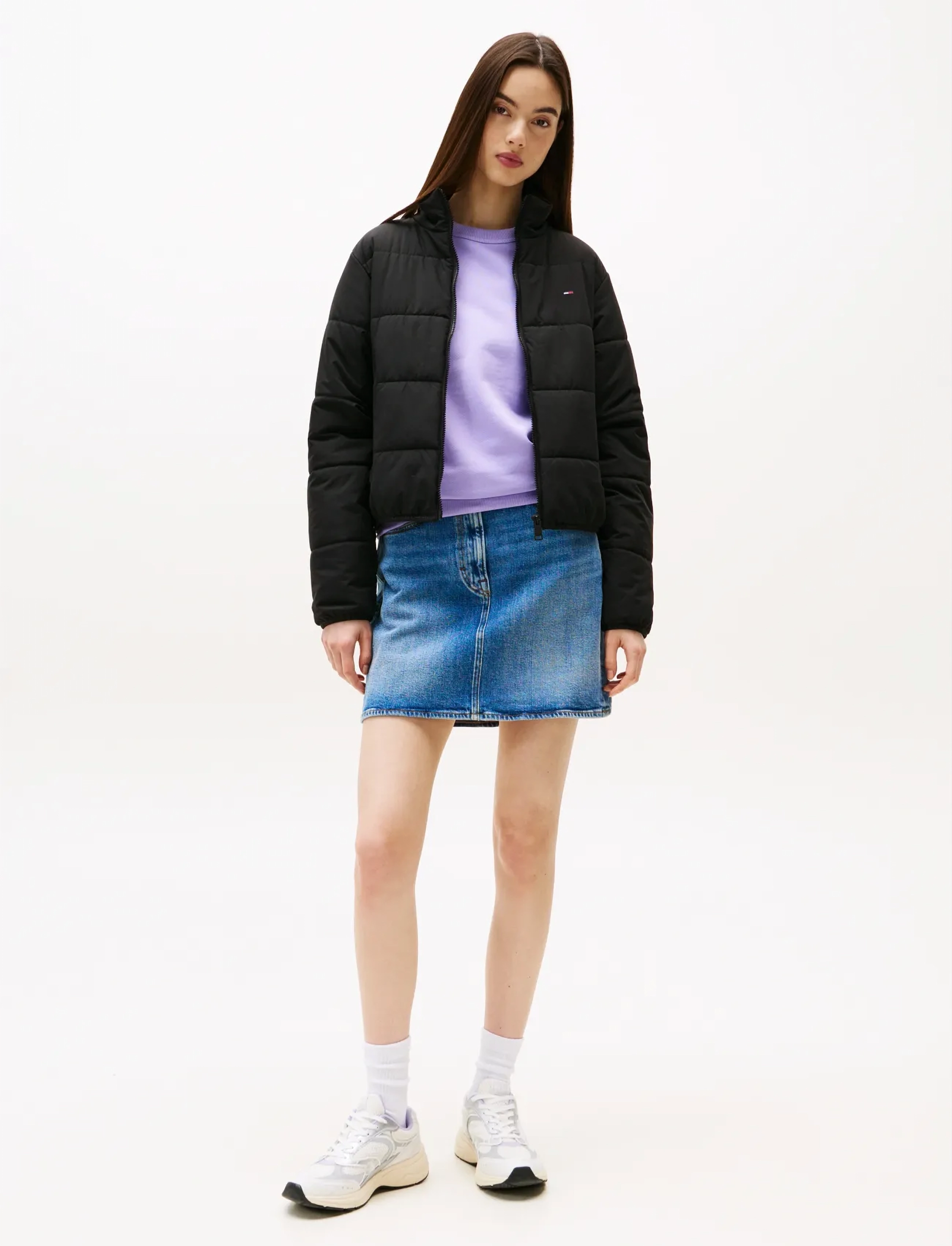 Tommy Jeans - TJW REG LW PADDED JACKET EXT - black - 2