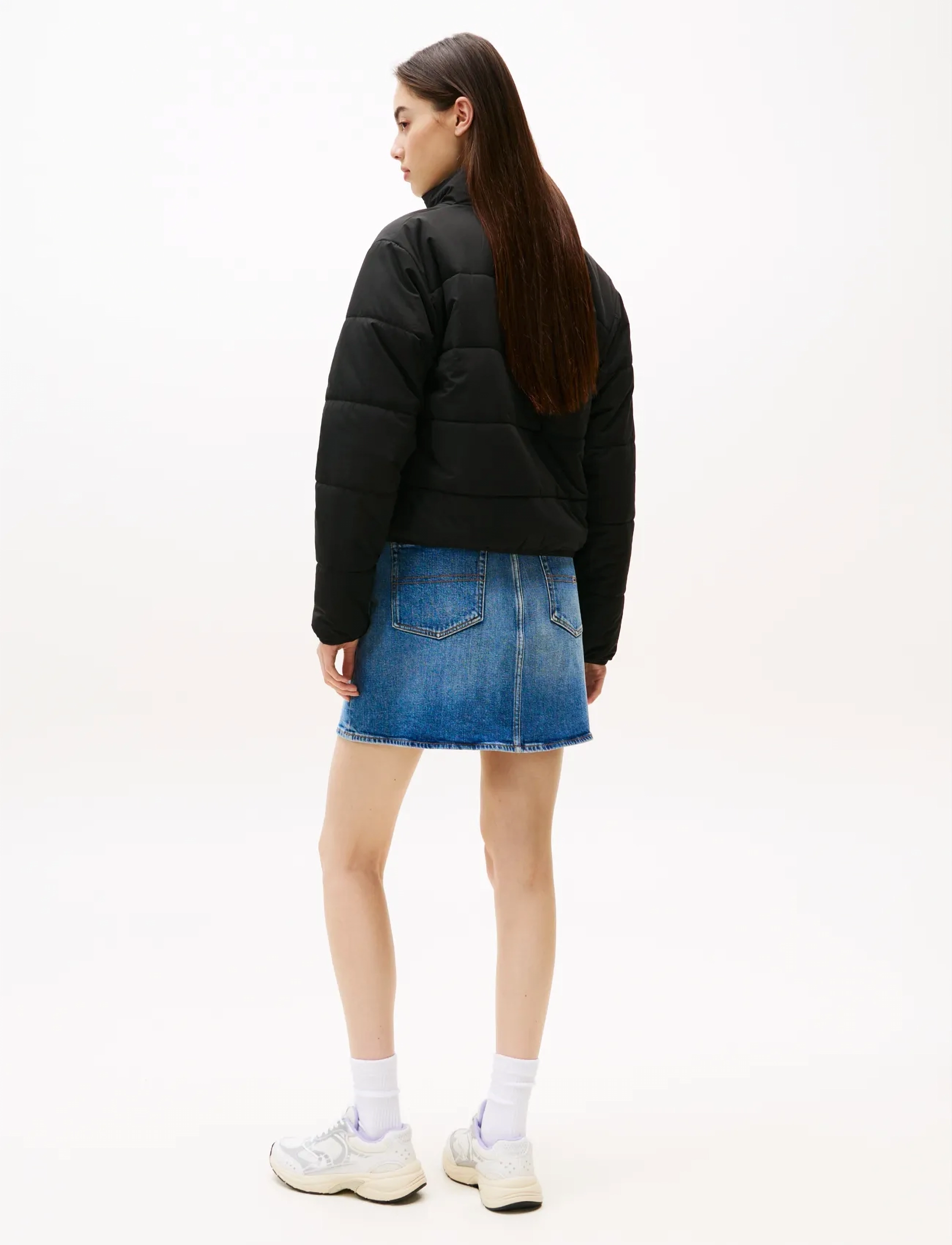 Tommy Jeans - TJW REG LW PADDED JACKET EXT - black - 3