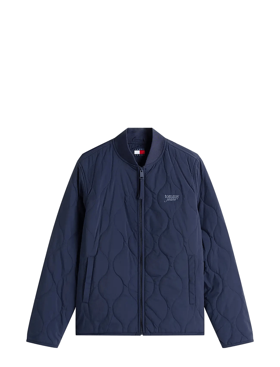Tommy Jeans - TJW REG ONION QUILT JACKET - quiltade jackor - dark night navy - 1