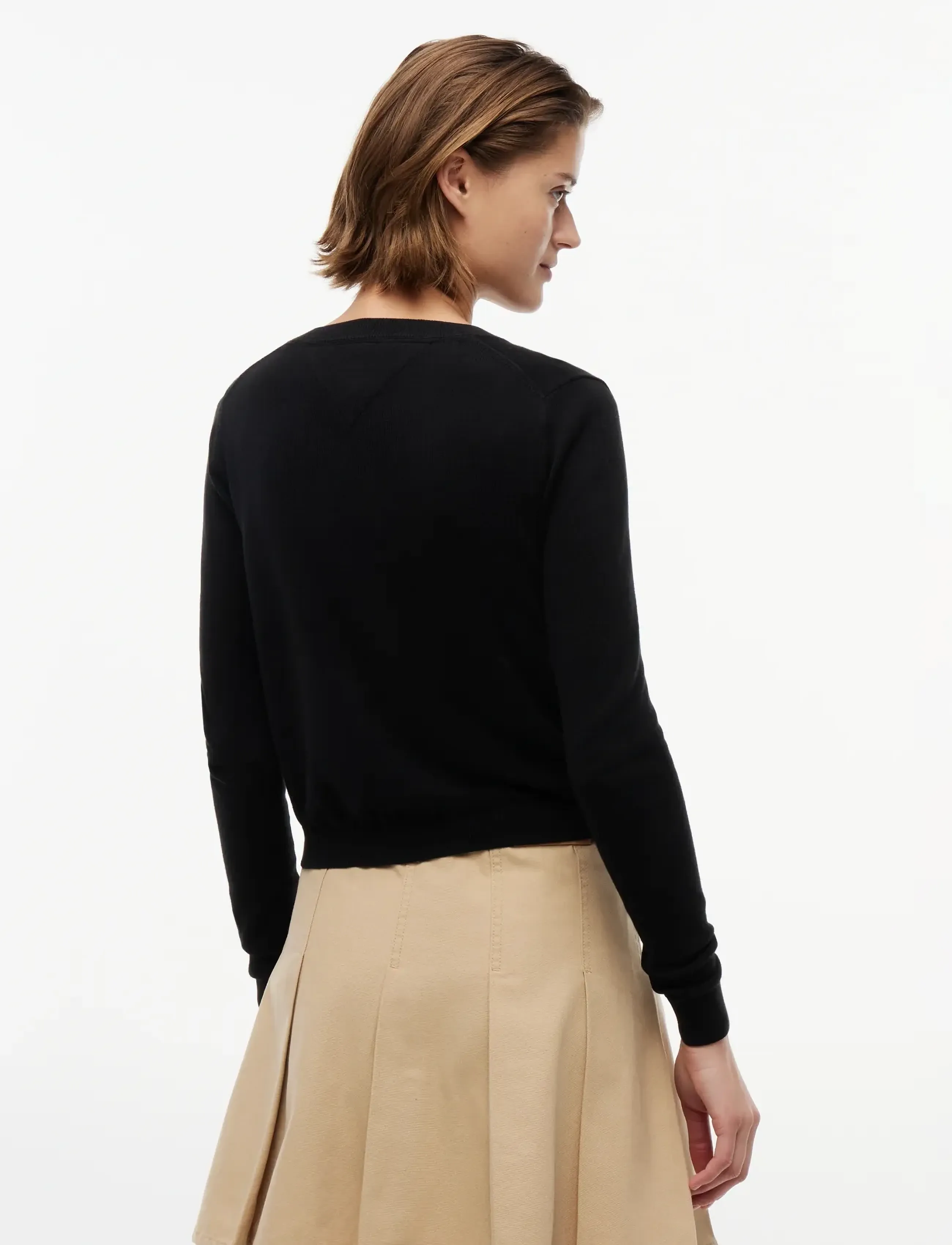 Tjw Ess Crew Neck Cardigan 2