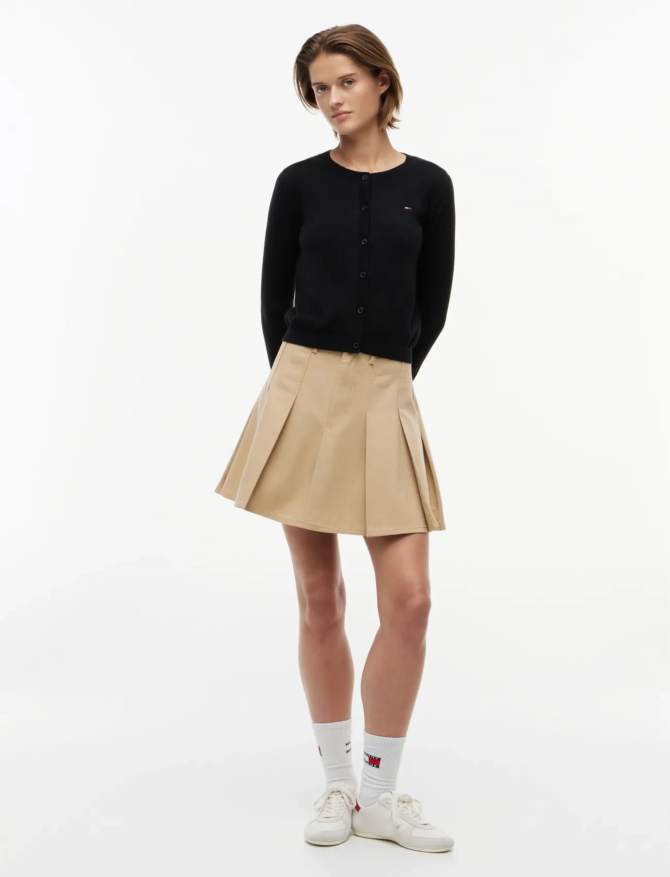 Tjw Ess Crew Neck Cardigan 4