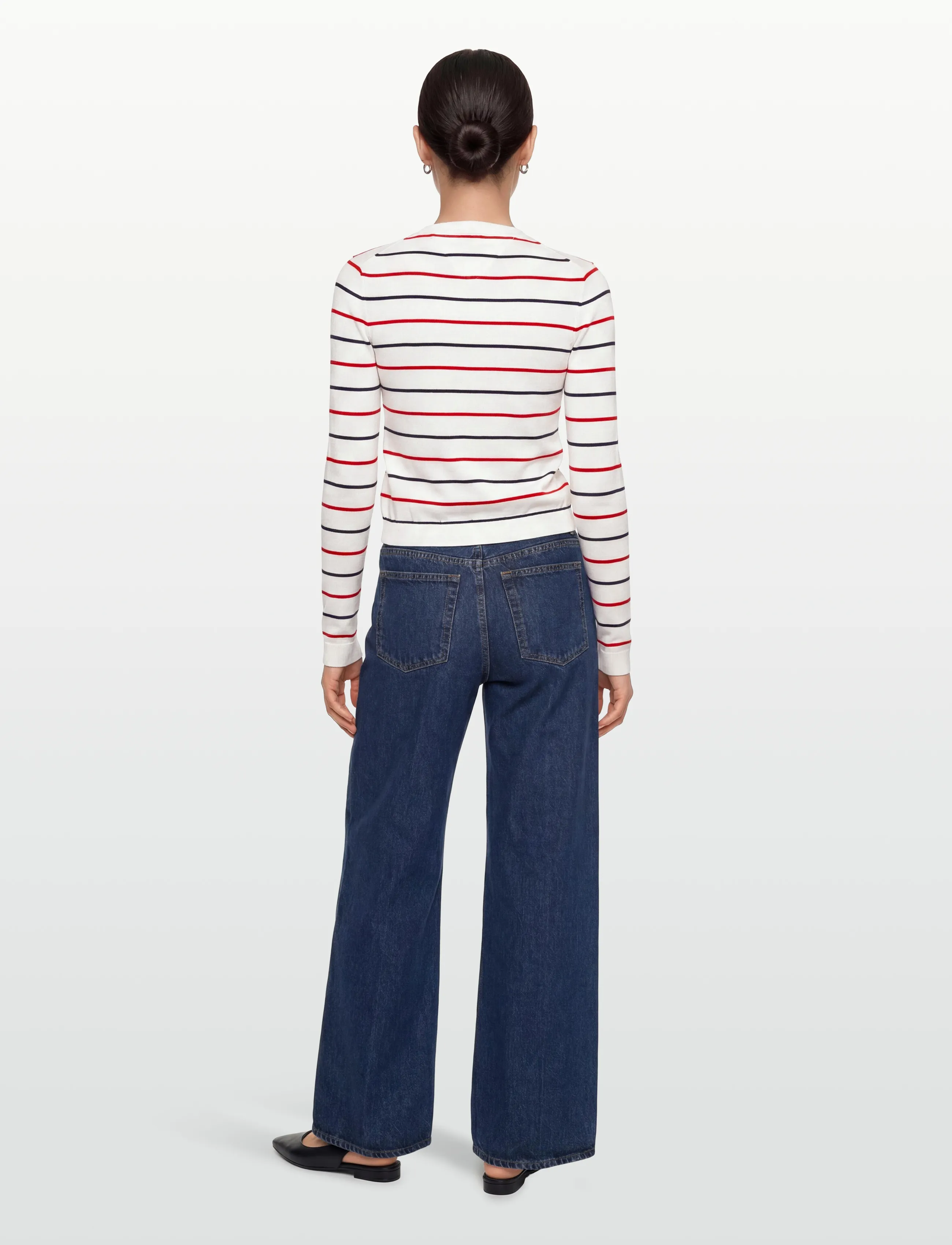 Koftor / Cardigans / Västar Tommy Hilfiger TJW ESSENTIAL CREW N DW0DW20976 7