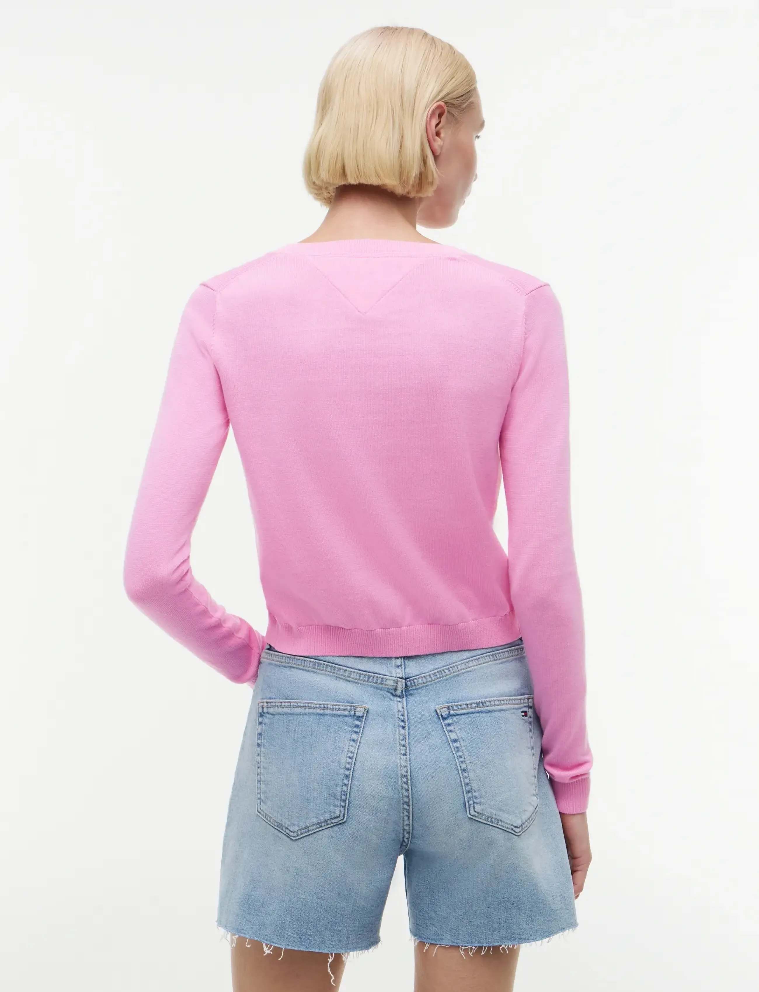 Tjw Ess Crew Neck Cardigan 2