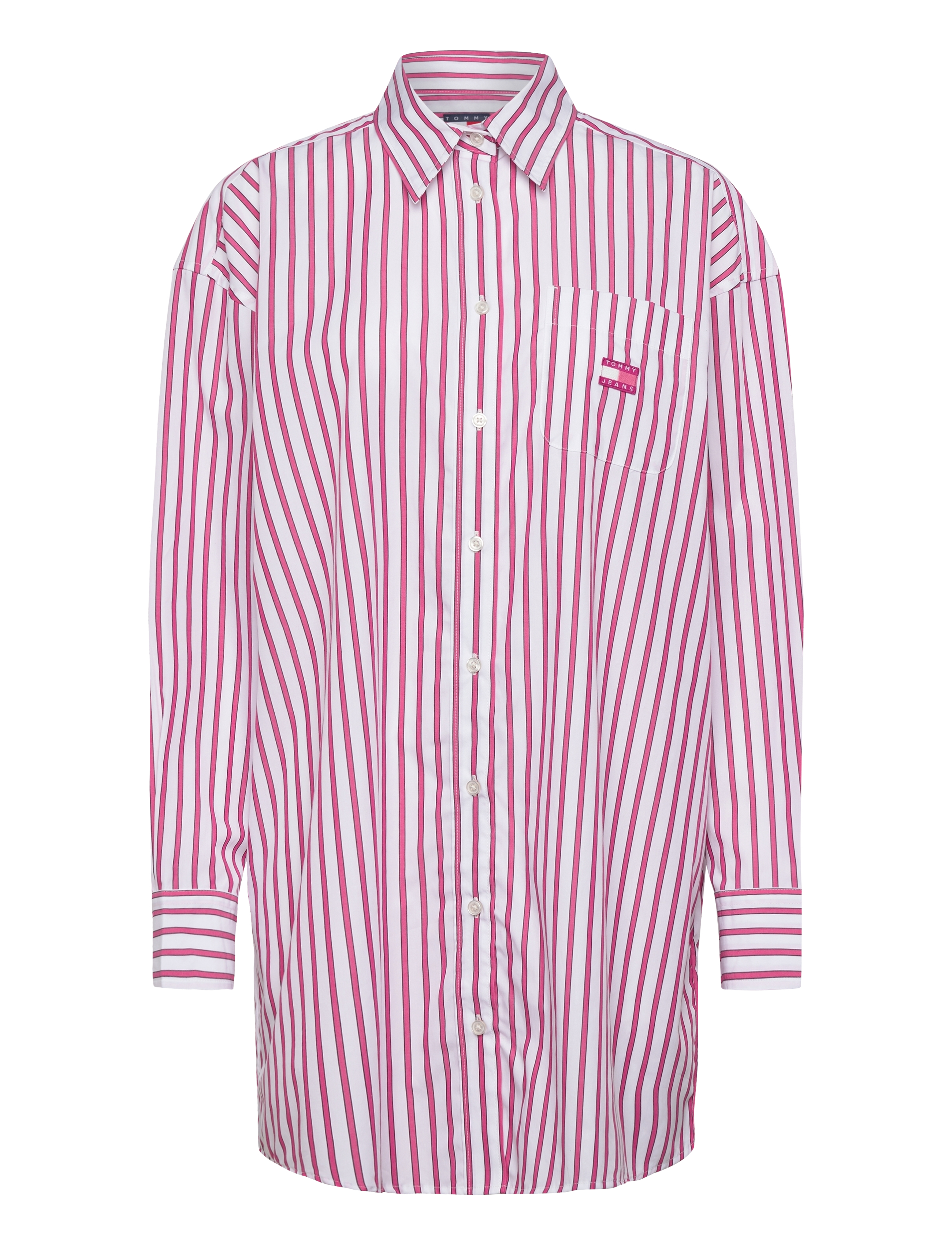 ECRU / PINK STRIPE