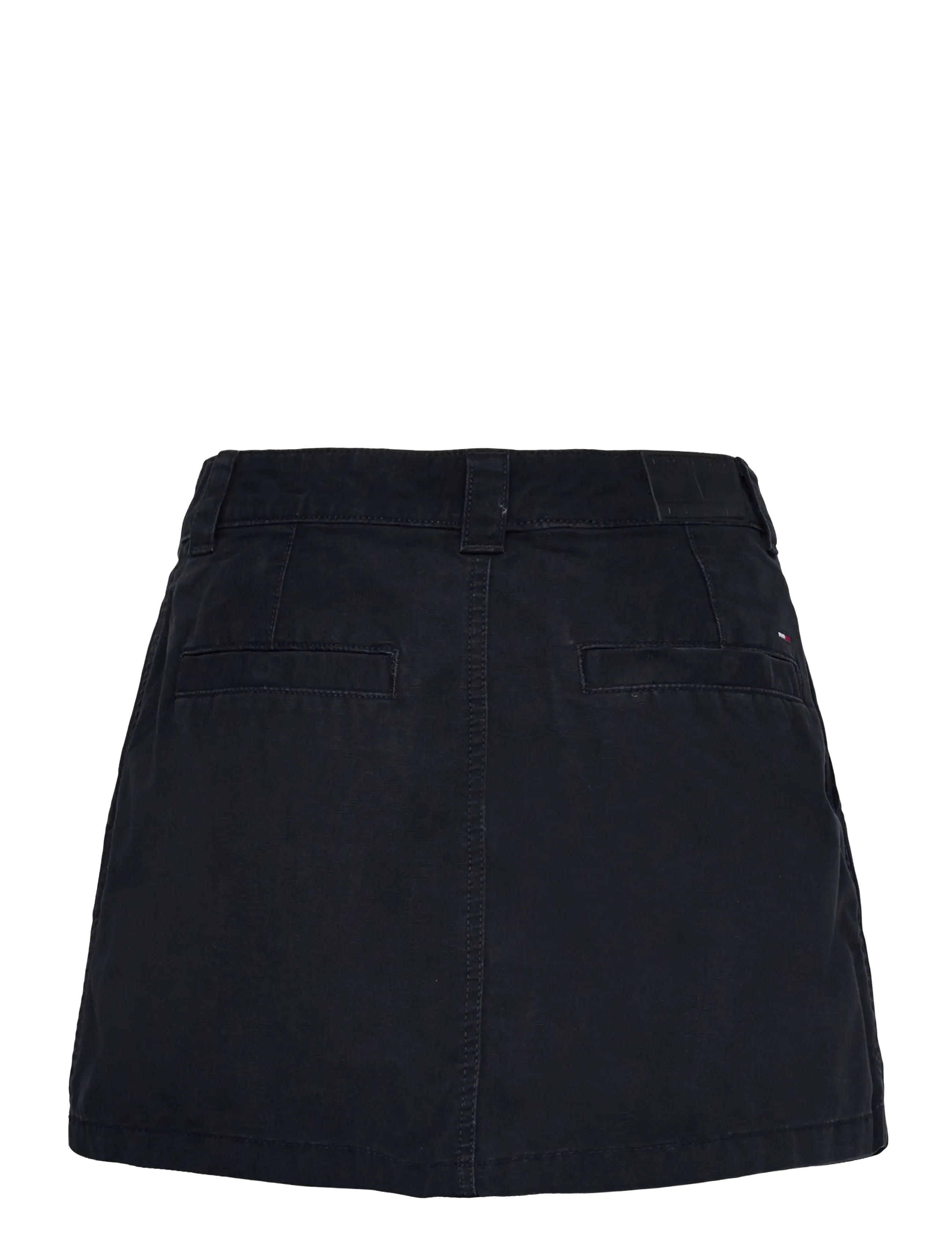 Tommy Jeans - TJW CANVAS MINI PLEATED SKIRT - denim skirts - black - 2