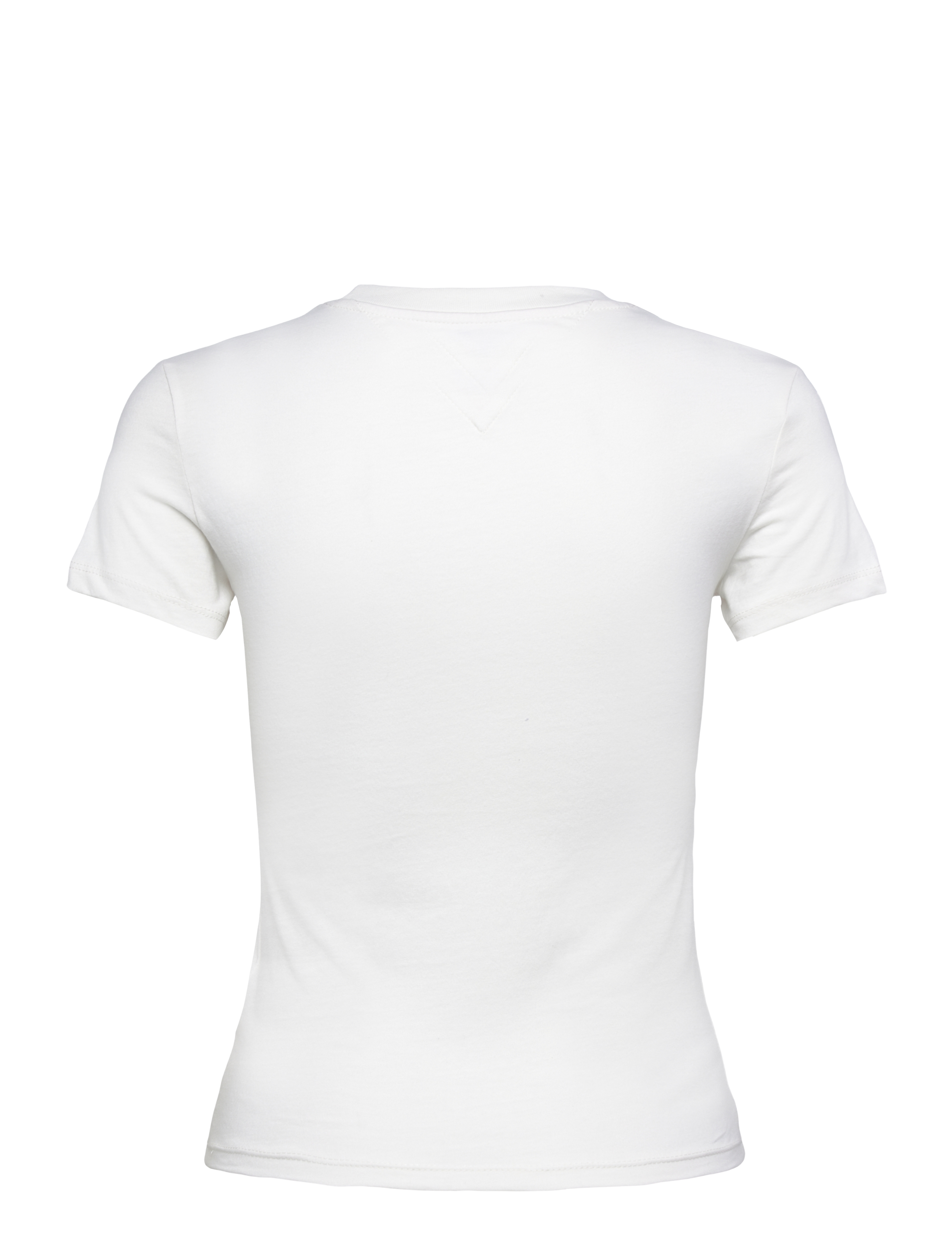 Tommy Jeans - TJW SLIM LINEAR SS TEE EXT - ancient white - 2