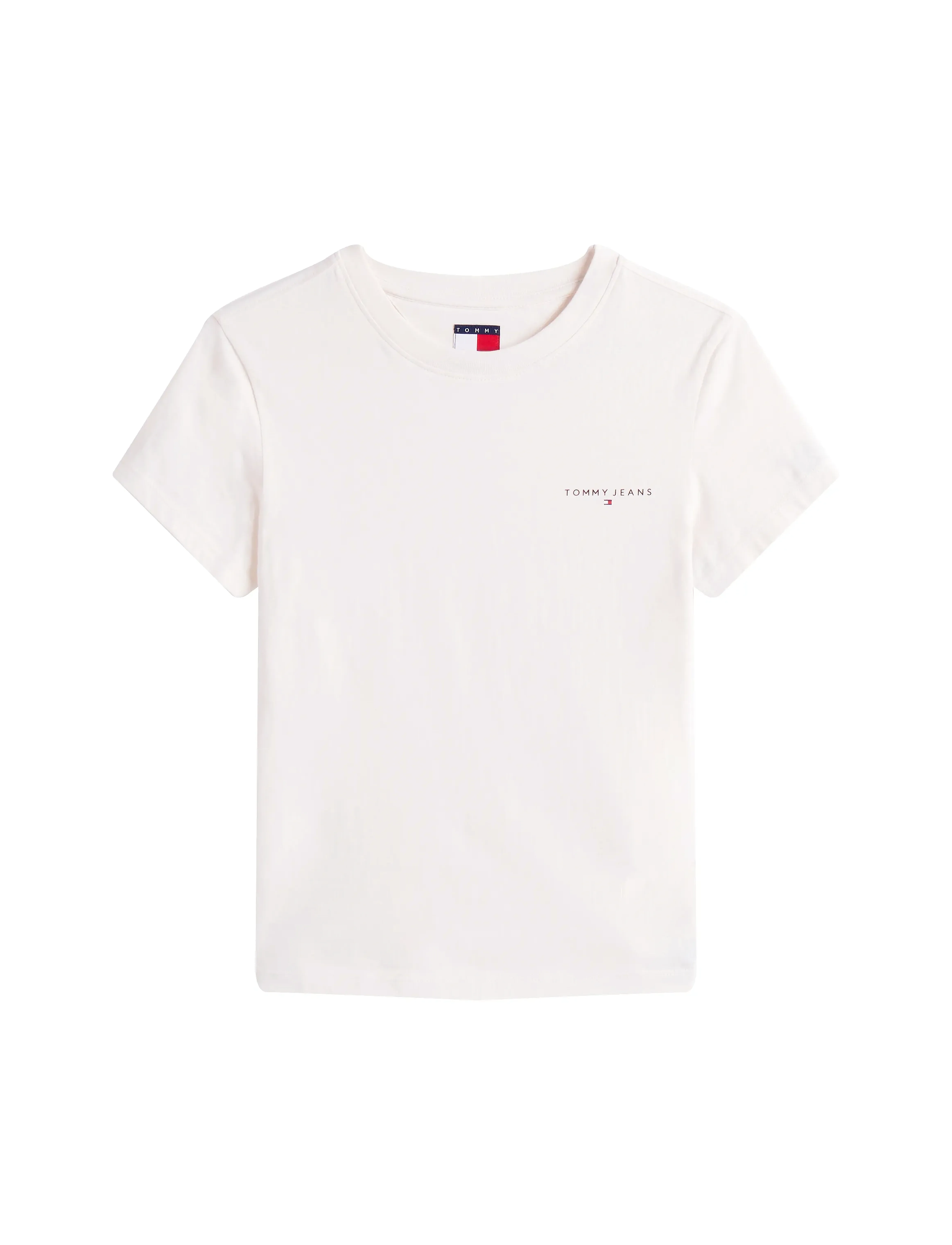 Tommy Jeans - TJW SLIM LINEAR SS TEE EXT - ancient white - 5