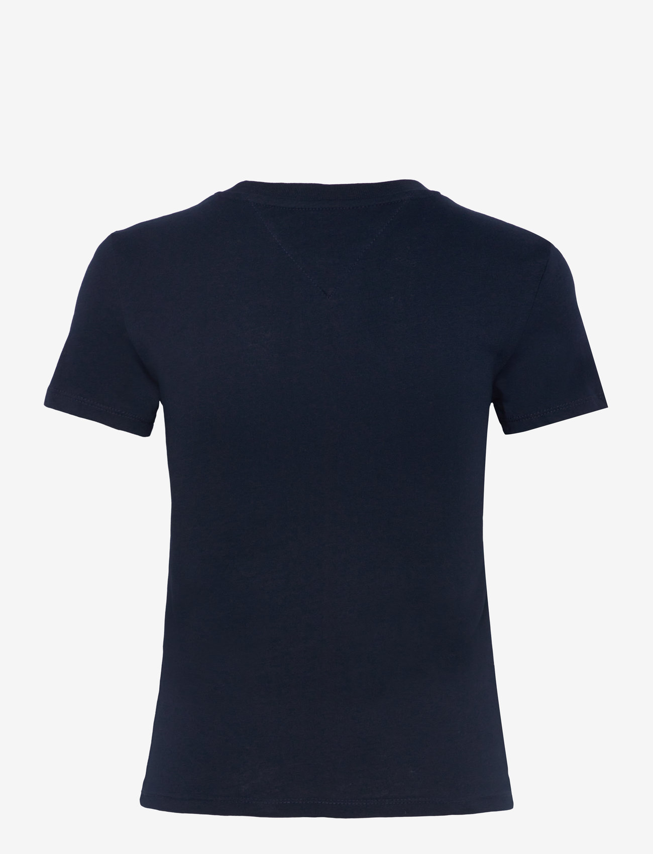 Tommy Jeans - TJW SLIM LINEAR SS TEE EXT - dark night navy - 2