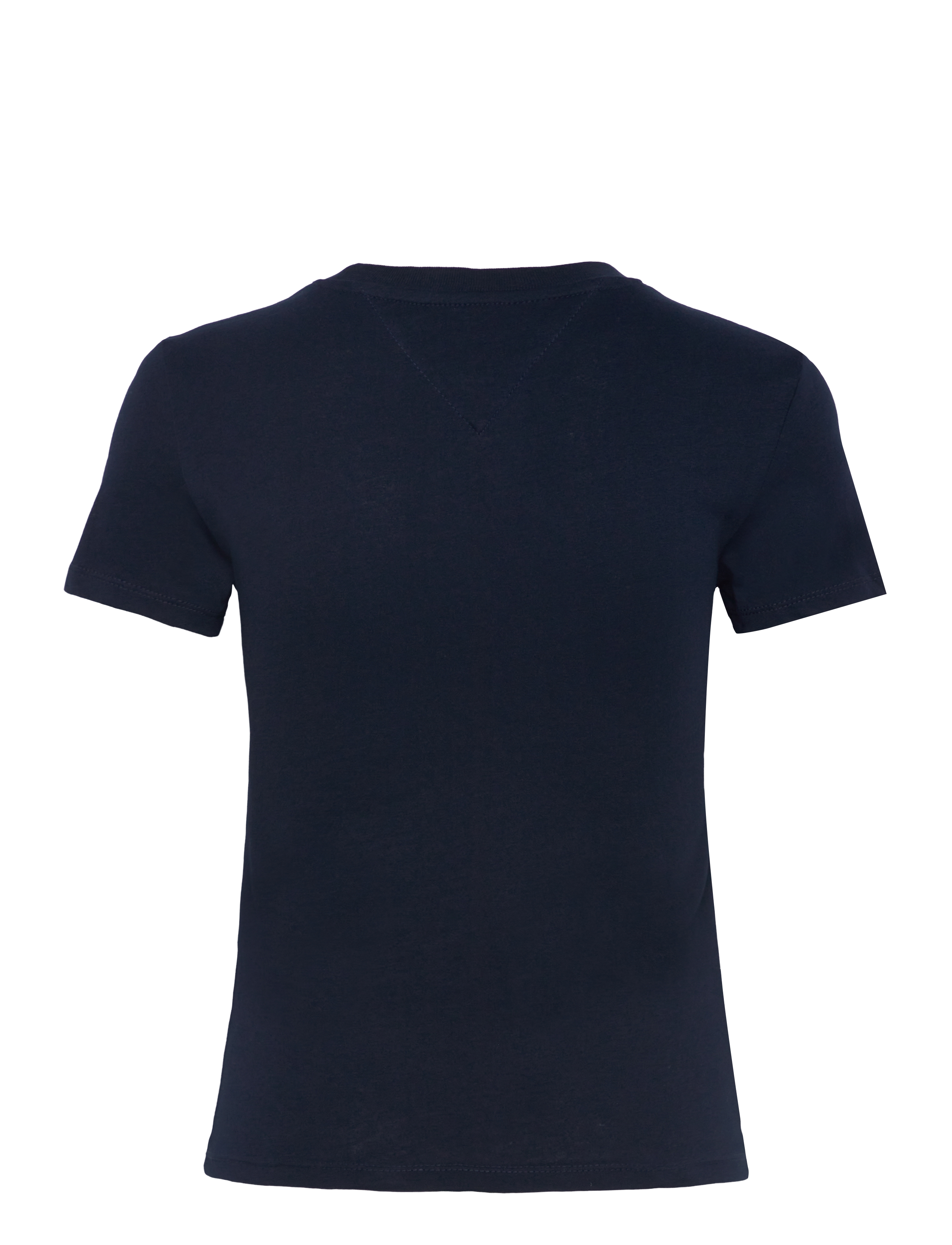 Tommy Jeans - TJW SLIM LINEAR SS TEE EXT - dark night navy - 2