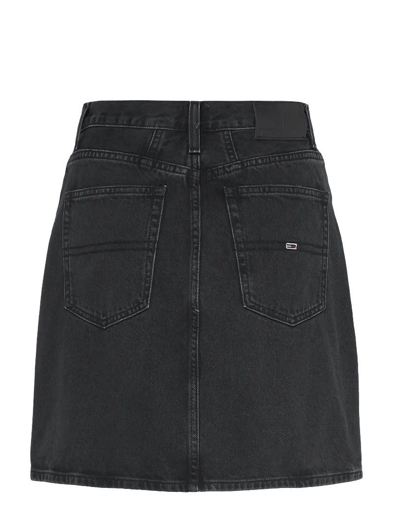 Tommy Jeans - MOM SKIRT BI8080 - jeanskjolar - denim black - 2