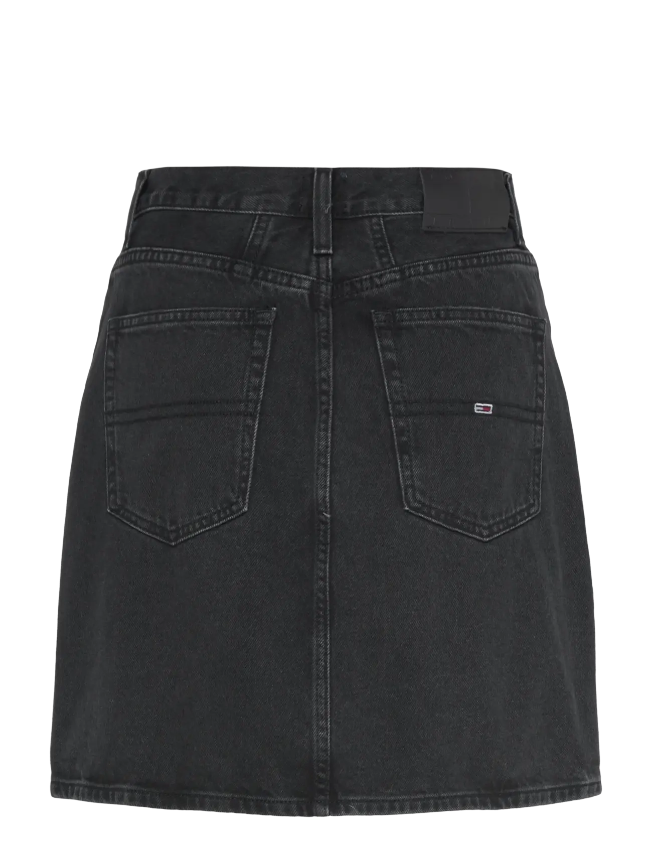 Tommy Jeans - MOM SKIRT BI8080 - jeanskjolar - denim black - 2