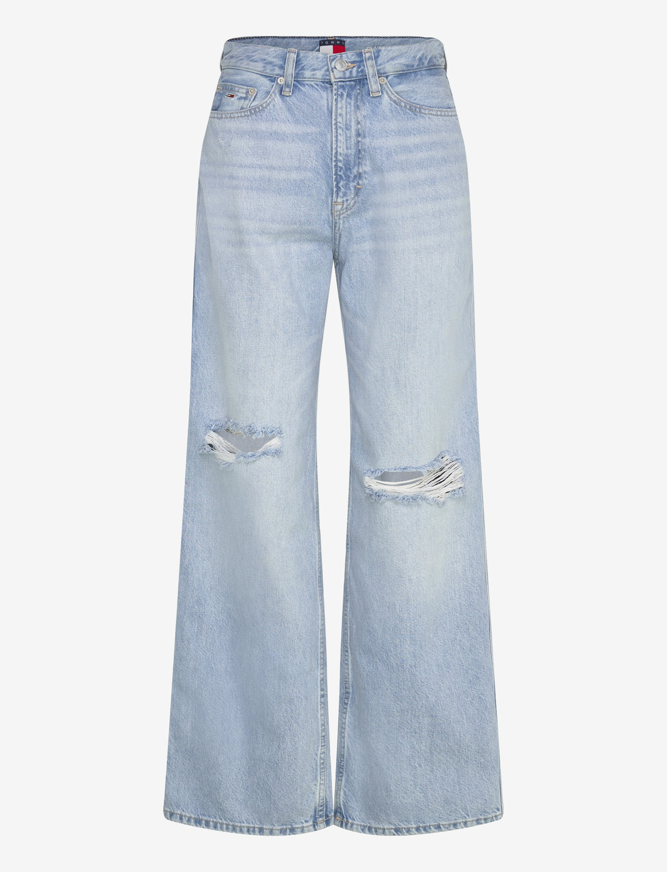 Tommy Jeans - CLAIRE HR WD BI6019 - laia säärega teksad - denim light - 1