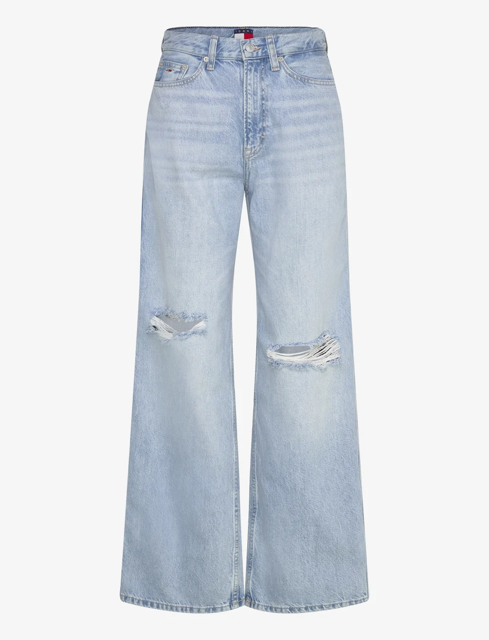 Tommy Jeans - CLAIRE HR WD BI6019 - wide leg jeans - denim light - 1