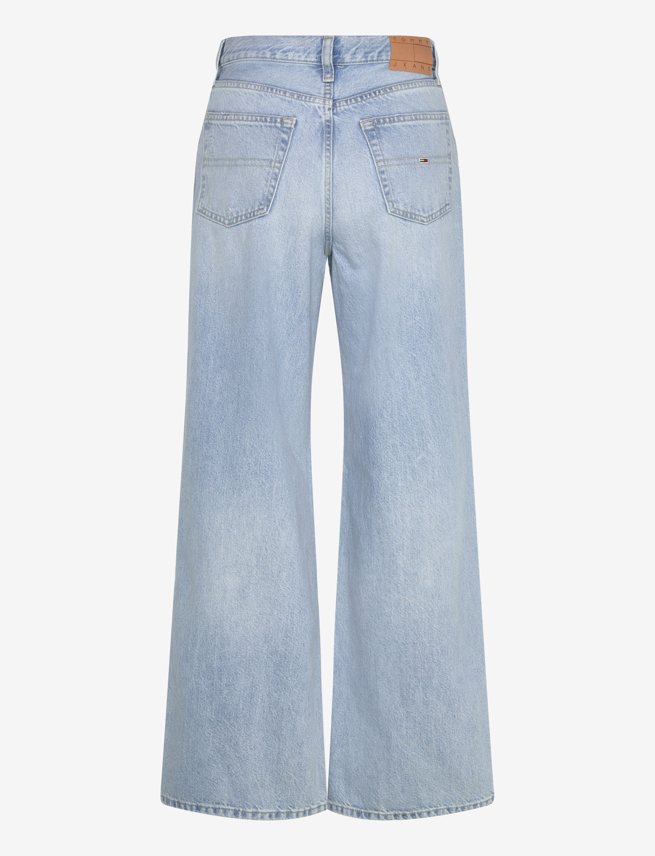 Tommy Jeans - CLAIRE HR WD BI6019 - laia säärega teksad - denim light - 2