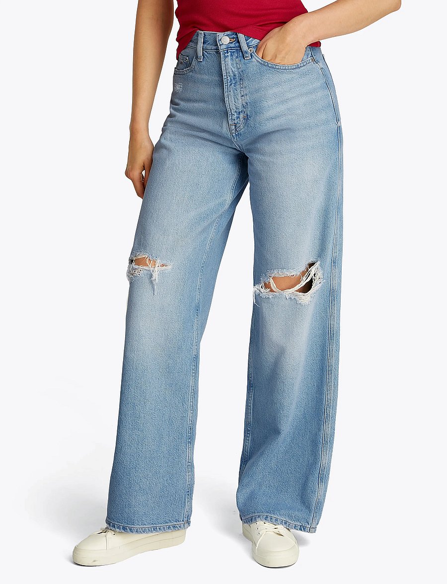Tommy Jeans - CLAIRE HR WD BI6019 - denim light - 0