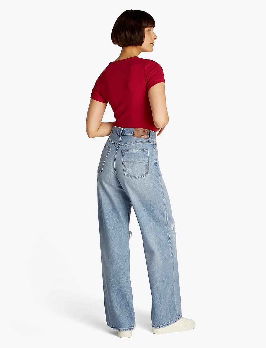 Tommy Jeans - CLAIRE HR WD BI6019 - denim light - 3